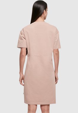 Merchcode Shirtkleid Merchcode Damen Ladies Think Different Oversized Slit Tee Dress (1-tlg)