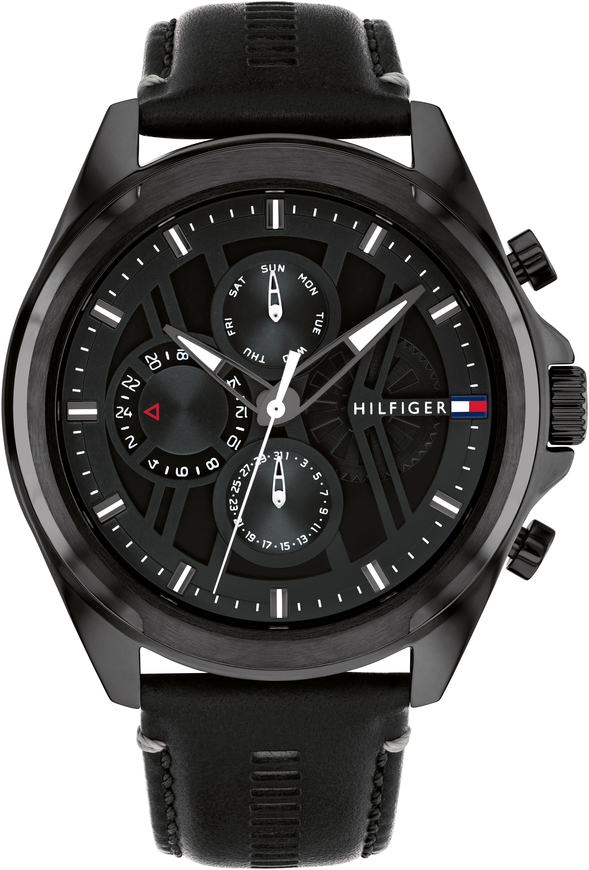 Tommy Hilfiger Multifunktionsuhr JAX 1710654, Quarzuhr, günstig online kaufen