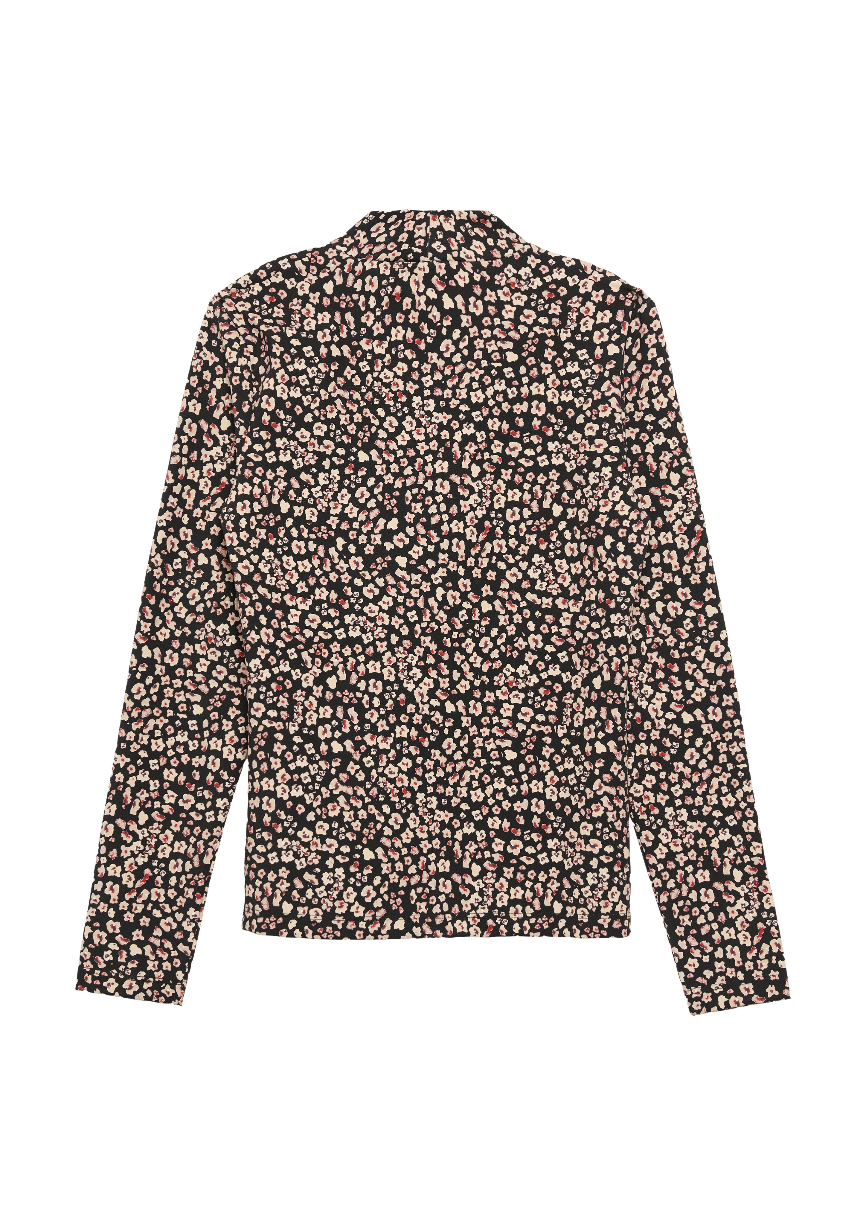 s.Oliver Junior Langarmshirt mit All-Over Print günstig online kaufen