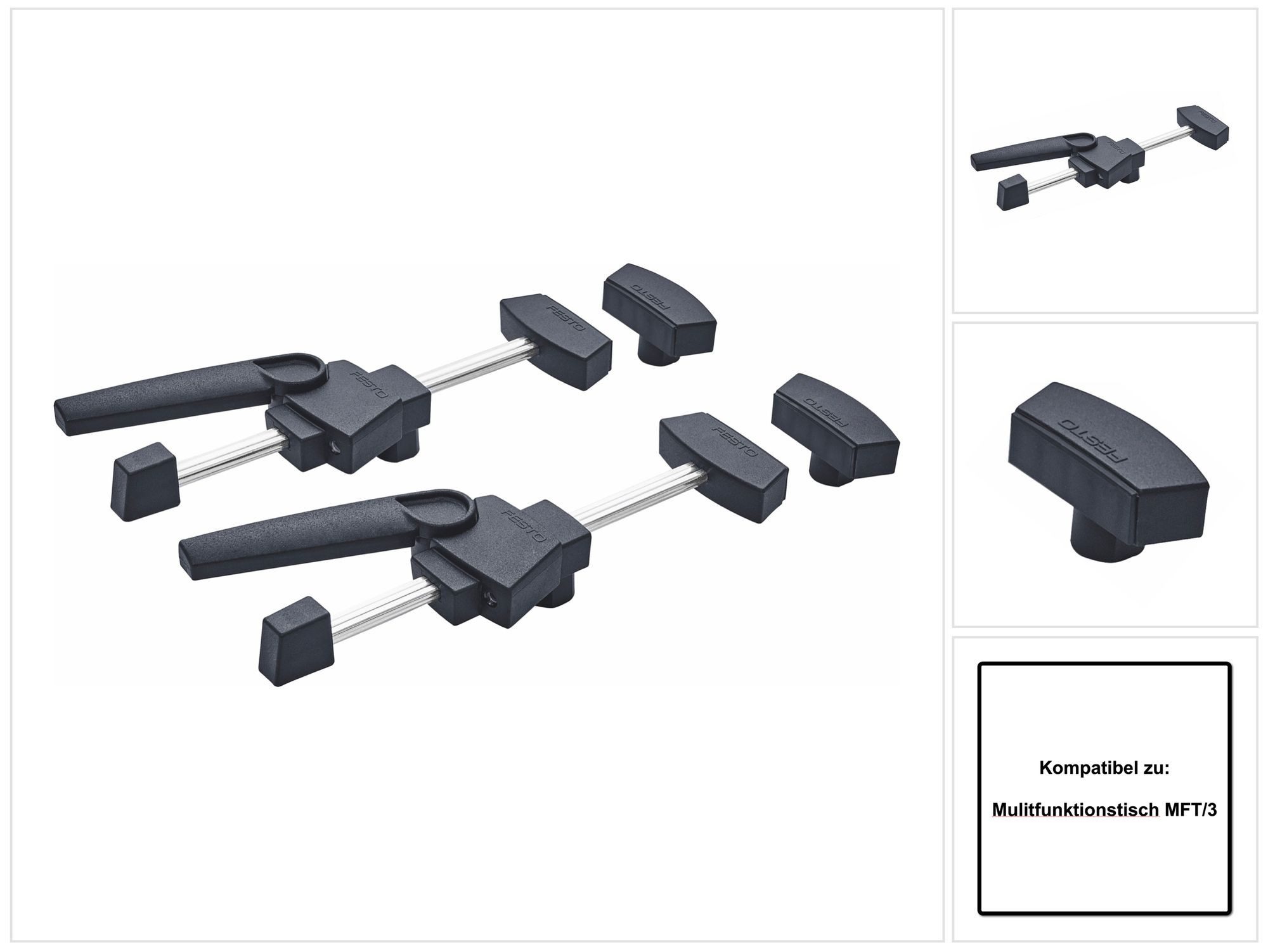 FESTOOL Zwinge MFT-SP Spannelemente (488030) für Multifunktionstisch MFT/3