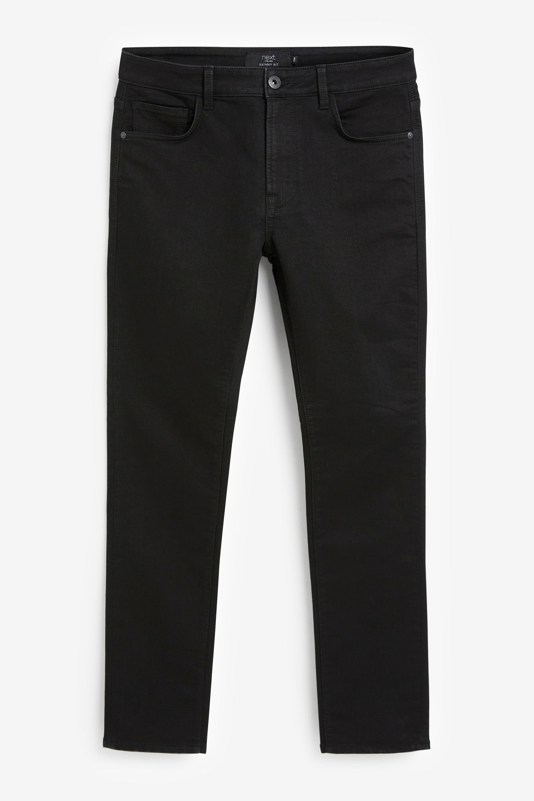 Next Skinny-fit-Jeans (1-tlg) Black