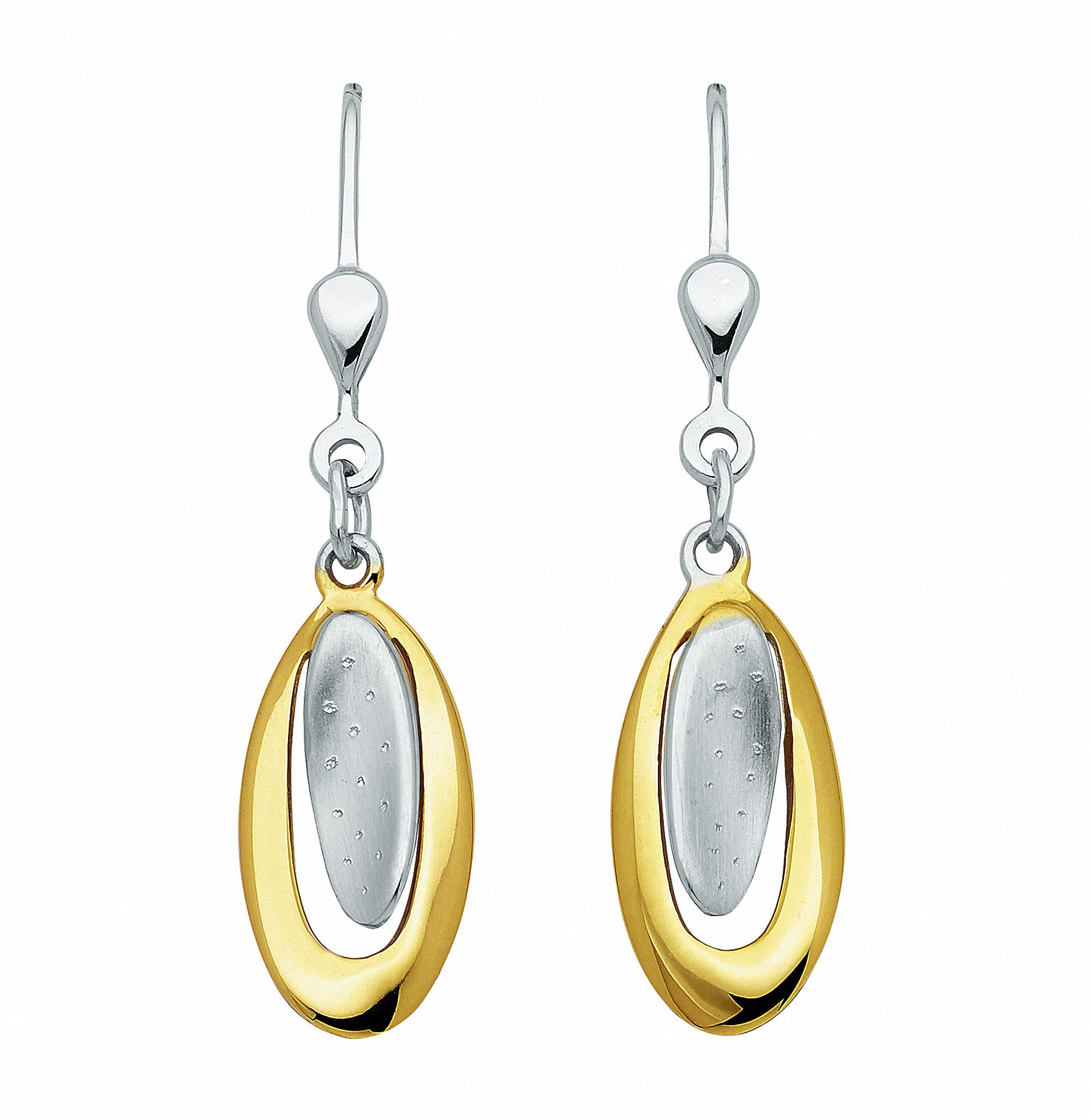 Adelia´s Paar Ohrhänger Ohrhänger Ohrringe 925 Silber, Silberohrringe