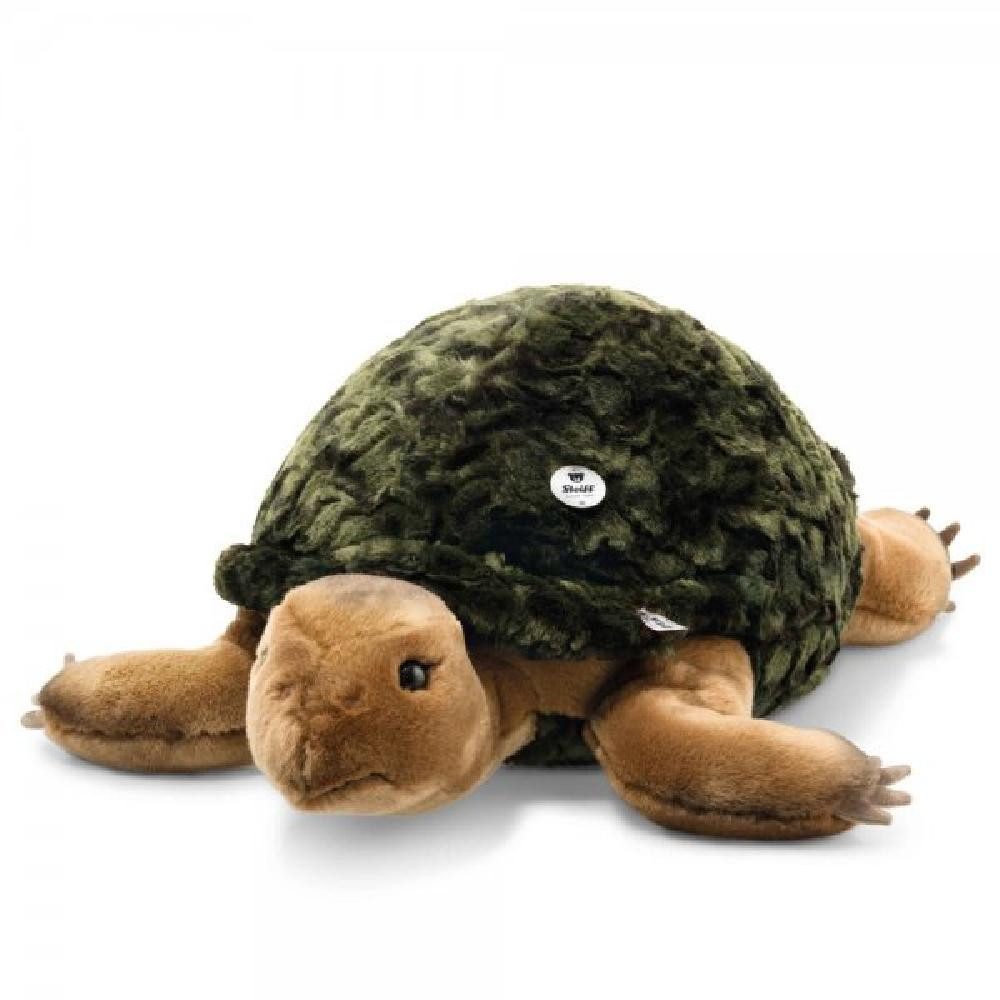 Steiff Kuscheltier Kuscheltier Schildkröte Braun Grün (70 cm)