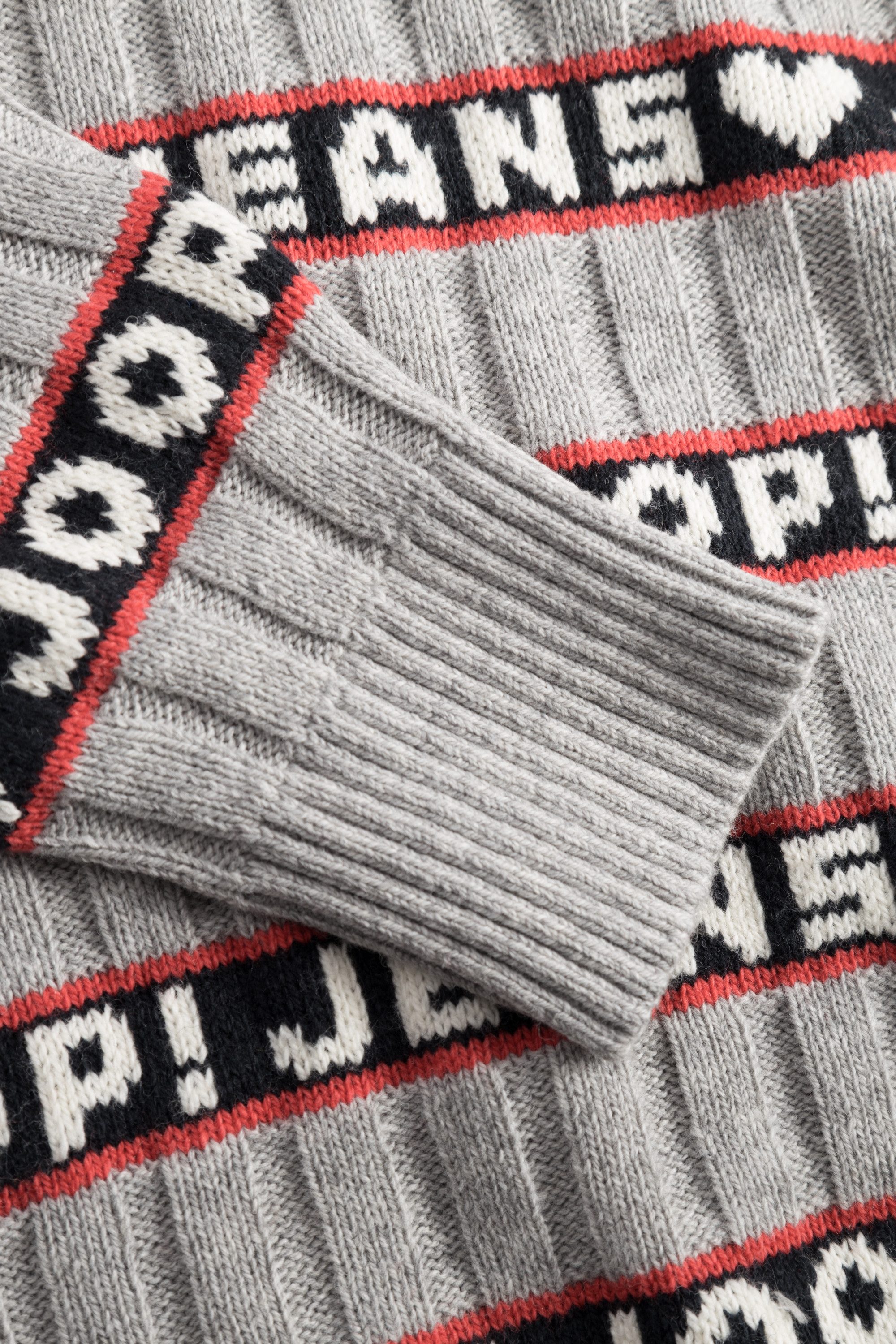 Joop Jeans Strickpullover Karen mit Logoprint