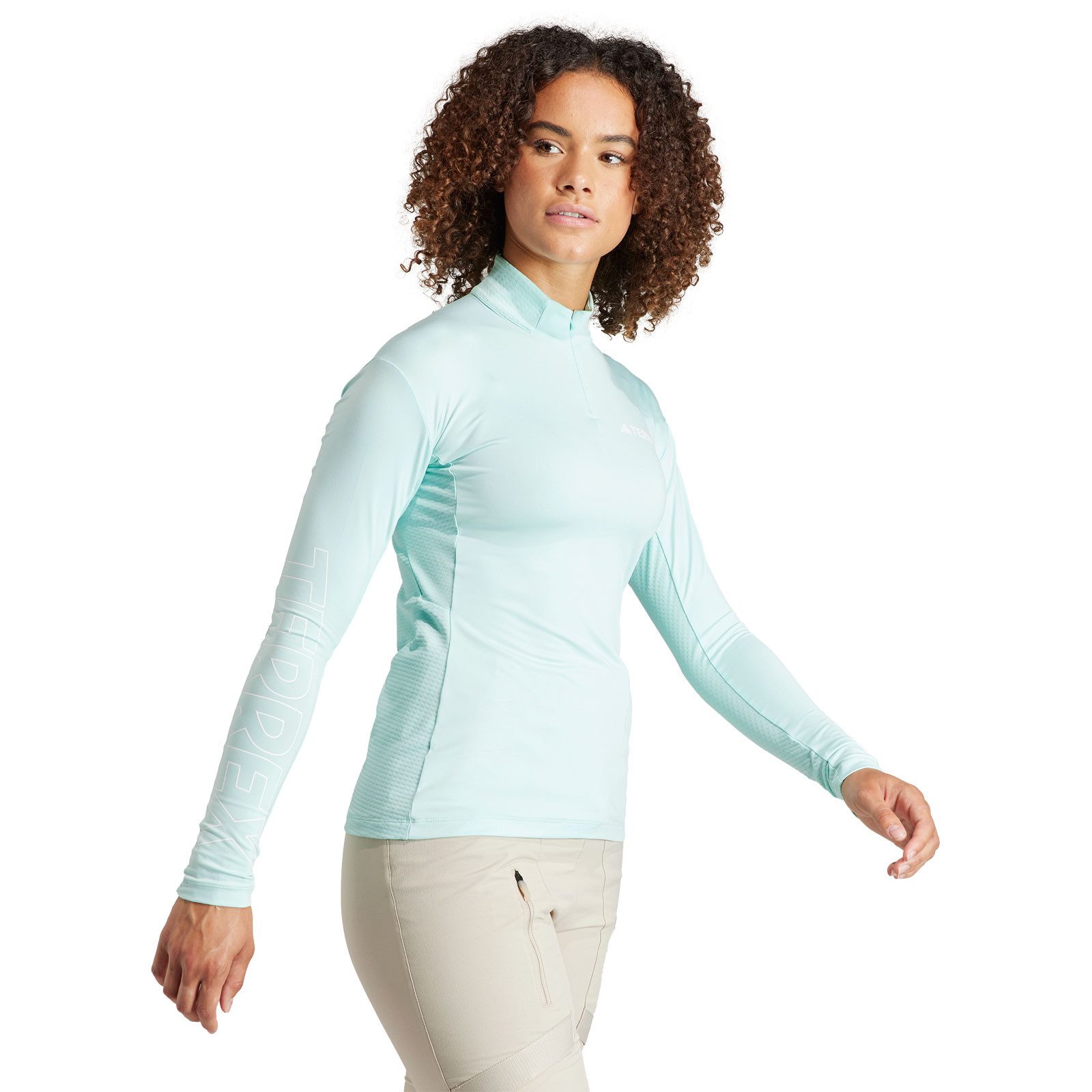 adidas Performance Langarmshirt TERREX Xperior Longsleeve Tee Women IB1909 atmungsaktiv und schnell trocknend