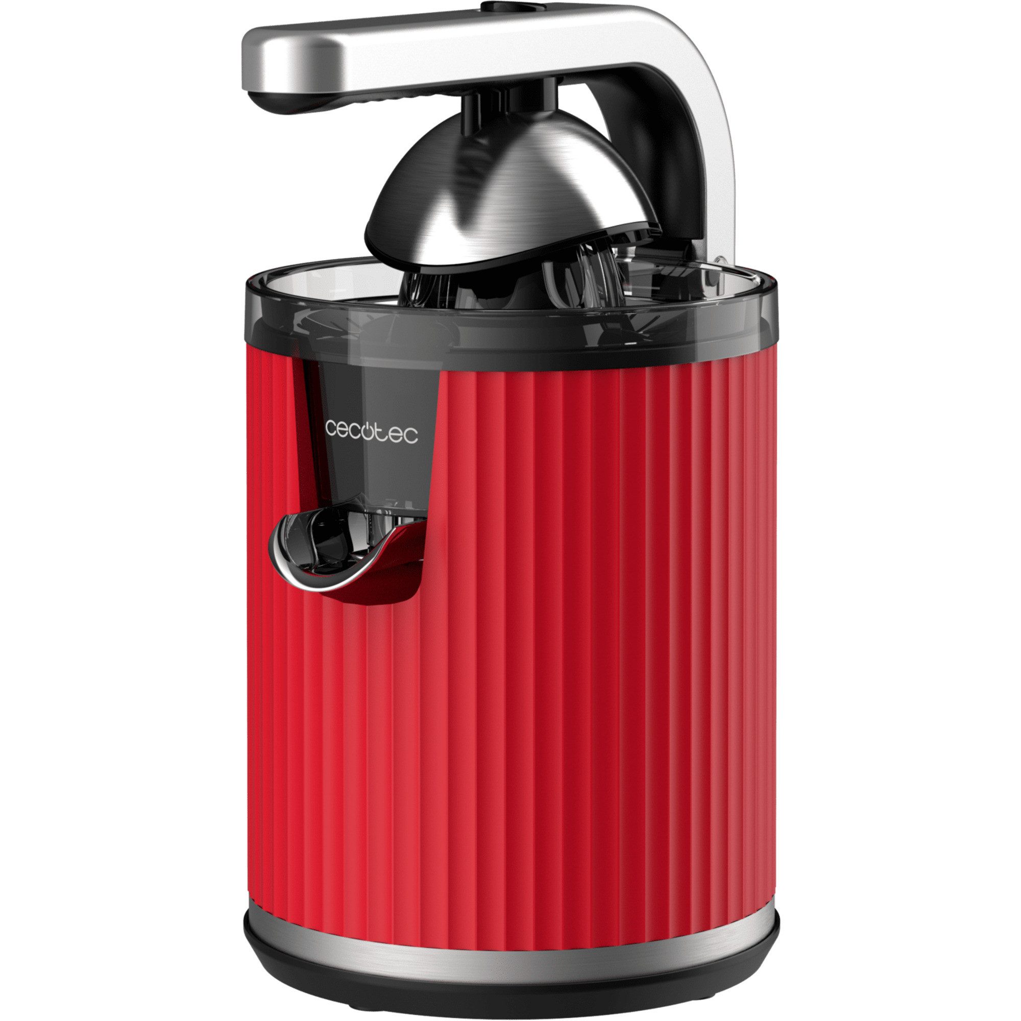 Cecotec Entsafter Cecotec Entsafter Xqueeze Retro Juice 600 Red