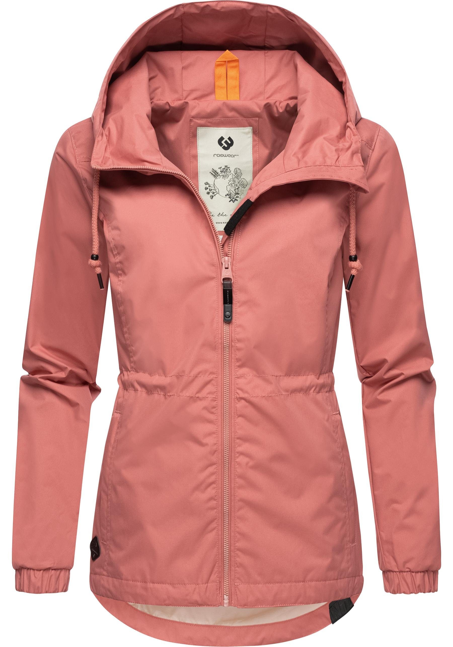 Ragwear Outdoorjacke Danka Wasserdichte Übergangsjacke mit großer Kapuze günstig online kaufen
