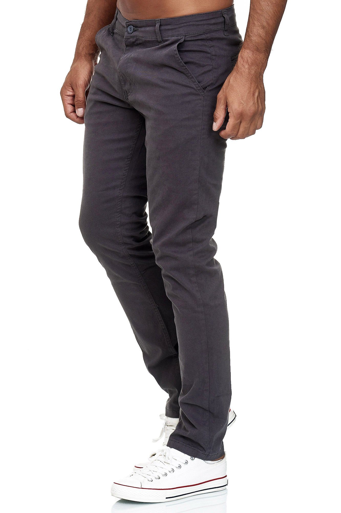 Tazzio Chinohose 19530 Stretch mit Elasthan