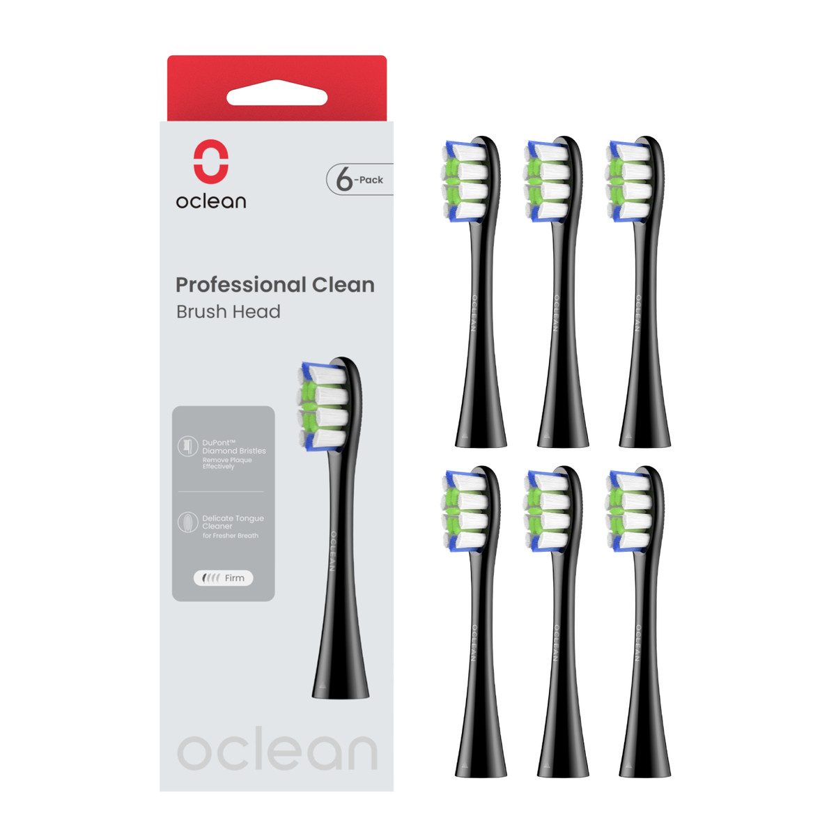 Oclean Aufsteckbürsten Brush Head Profesional Clean