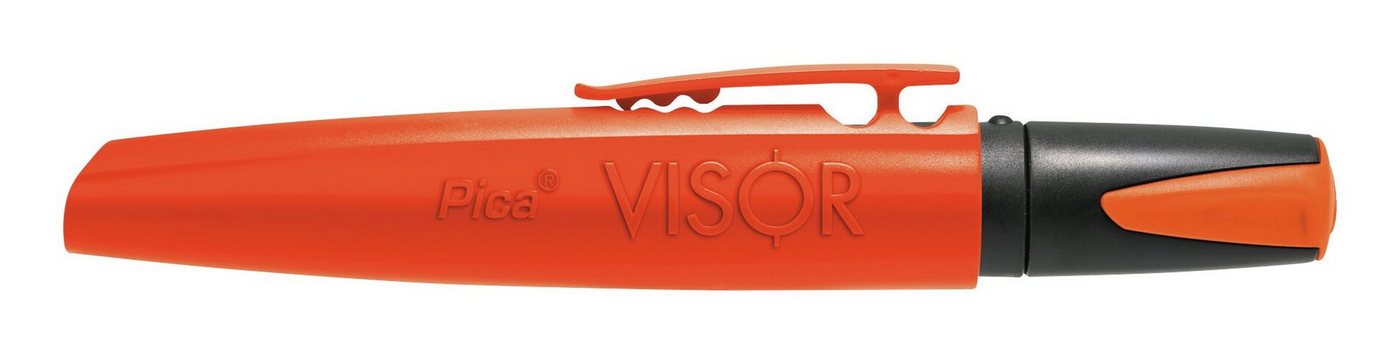 Thumbnail - Pica Permanentmarker, VISOR Industrial orange