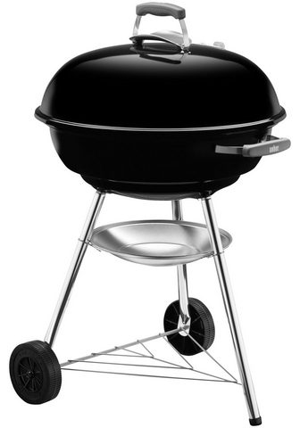  Weber Holzkohlegrill Compact 57 cm Bla...