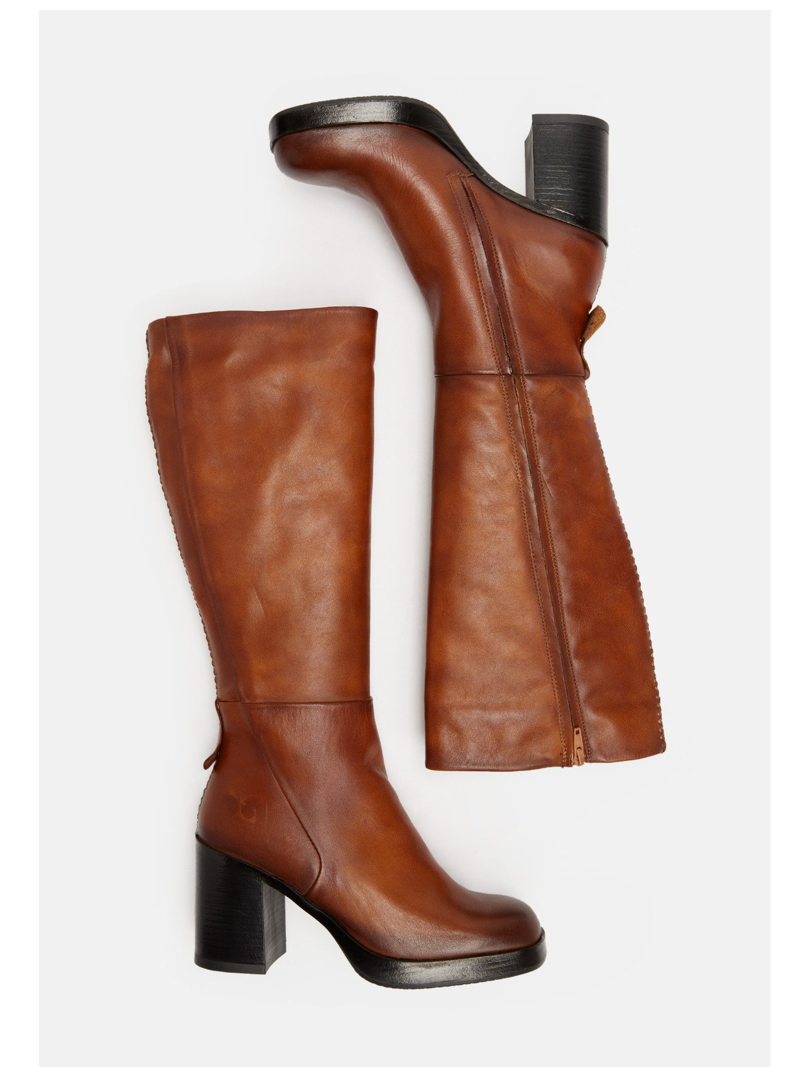 Felmini Stiefel Leder . Stiefel