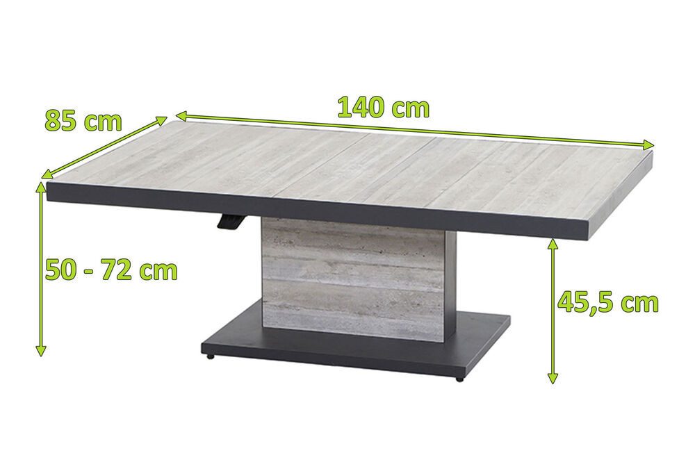 Siena Garden Gartentisch Bellani