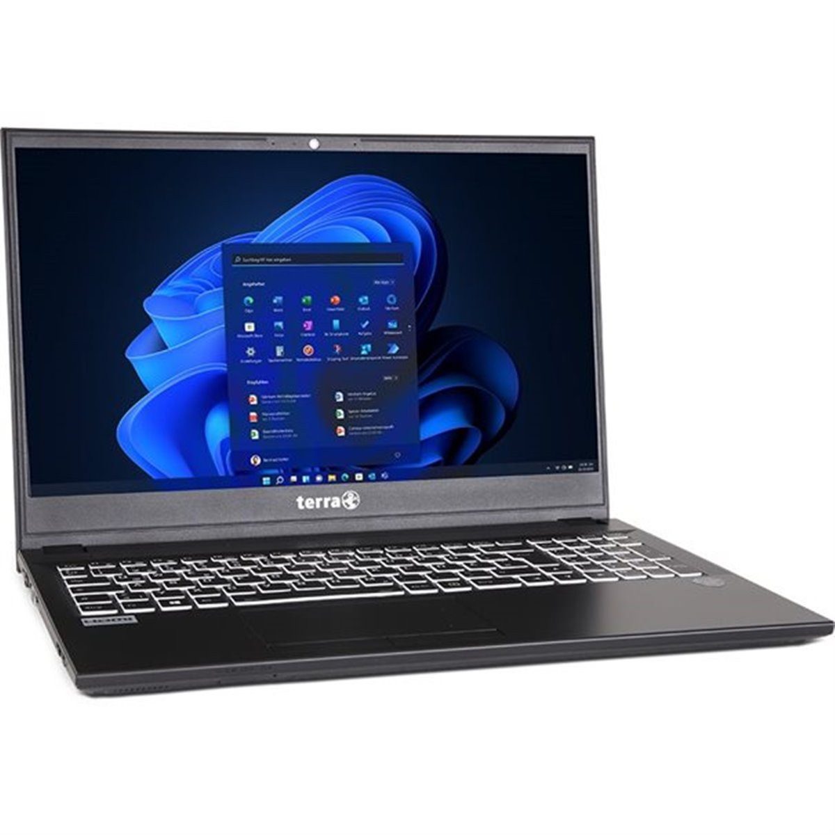 TERRA Mobile 1516R Notebook (39,6 cm/15.6 Zoll, Intel Intel Core i3 i5-1334U, 8 GB, 500 GB SSD)