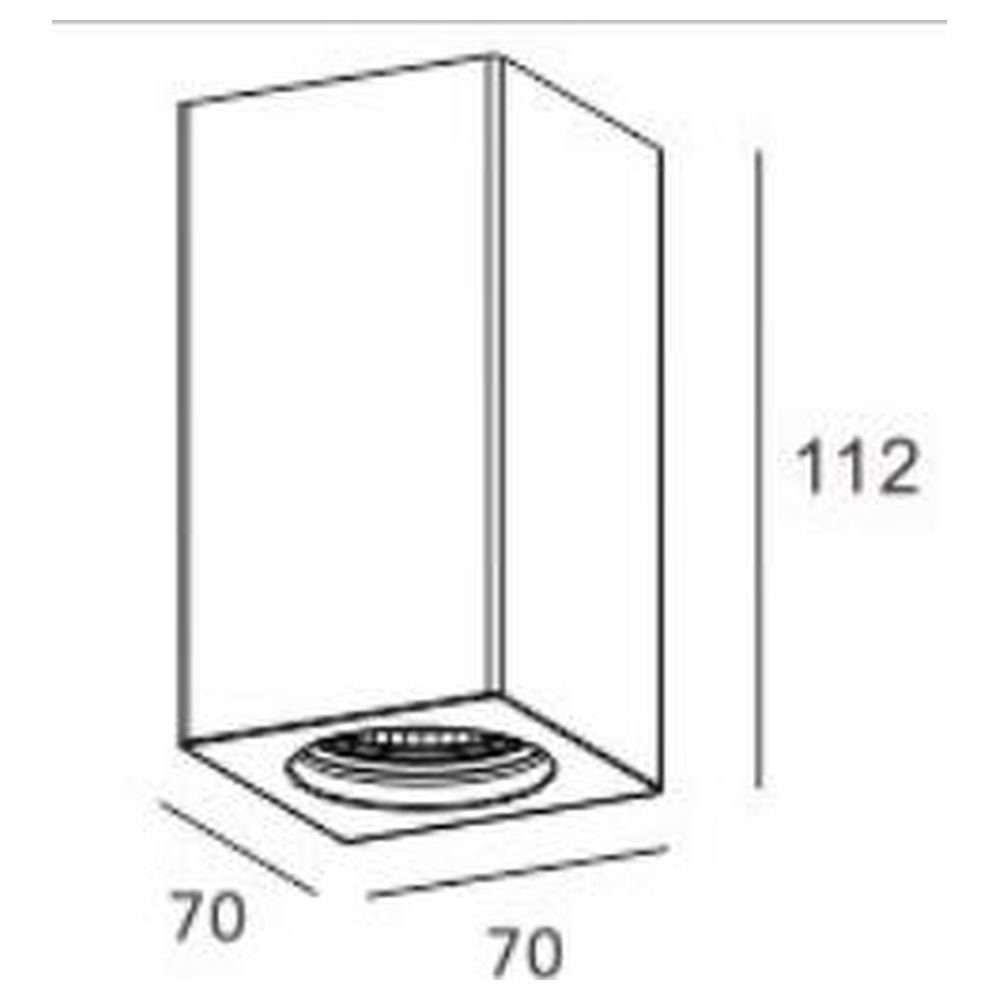 Nein, Angabe, enthalten: warmweiss, Deckenspot, I keine Deko-Light Leuchtmittel Grau Aufbaustrahler Deckenaufbauleuchte Deckenstrahler, in Deckenspot Naos GU10,