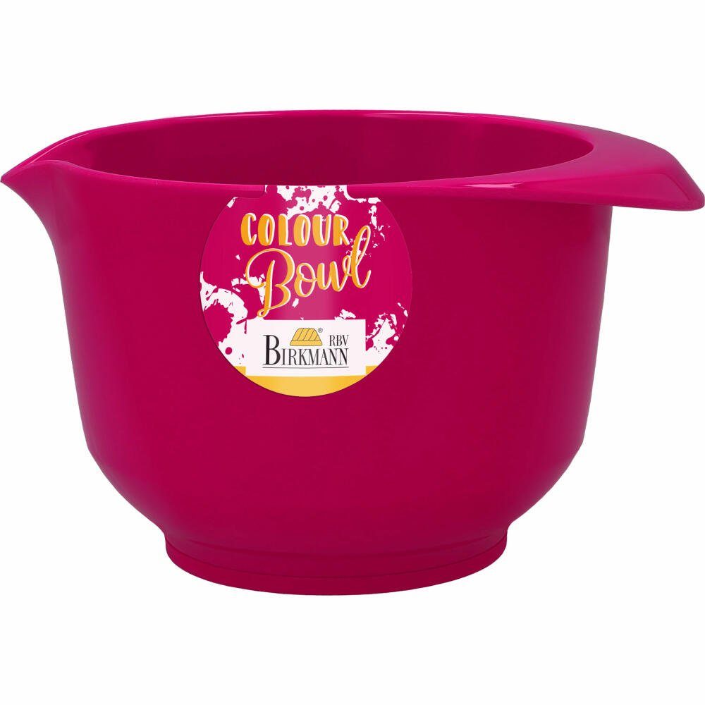 Birkmann Rührschüssel Colour Bowl Granita 1 L, Kunststoff