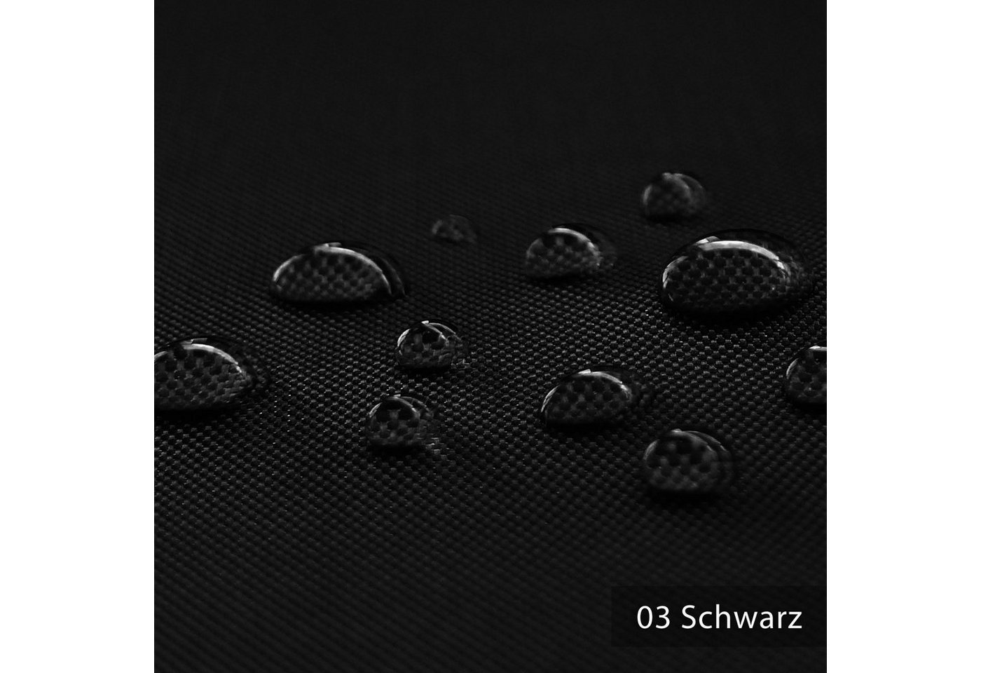 Thumbnail - novely® Stoff OXFORD BIG 600D Polsterstoff Wasserfest Outdoorstoff Robust, Wasserabweisend, Pflegeleicht, Reißfest, Mete...