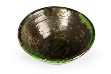 daslagerhaus living Besteck-Set Schale Keramik grün D 24cm