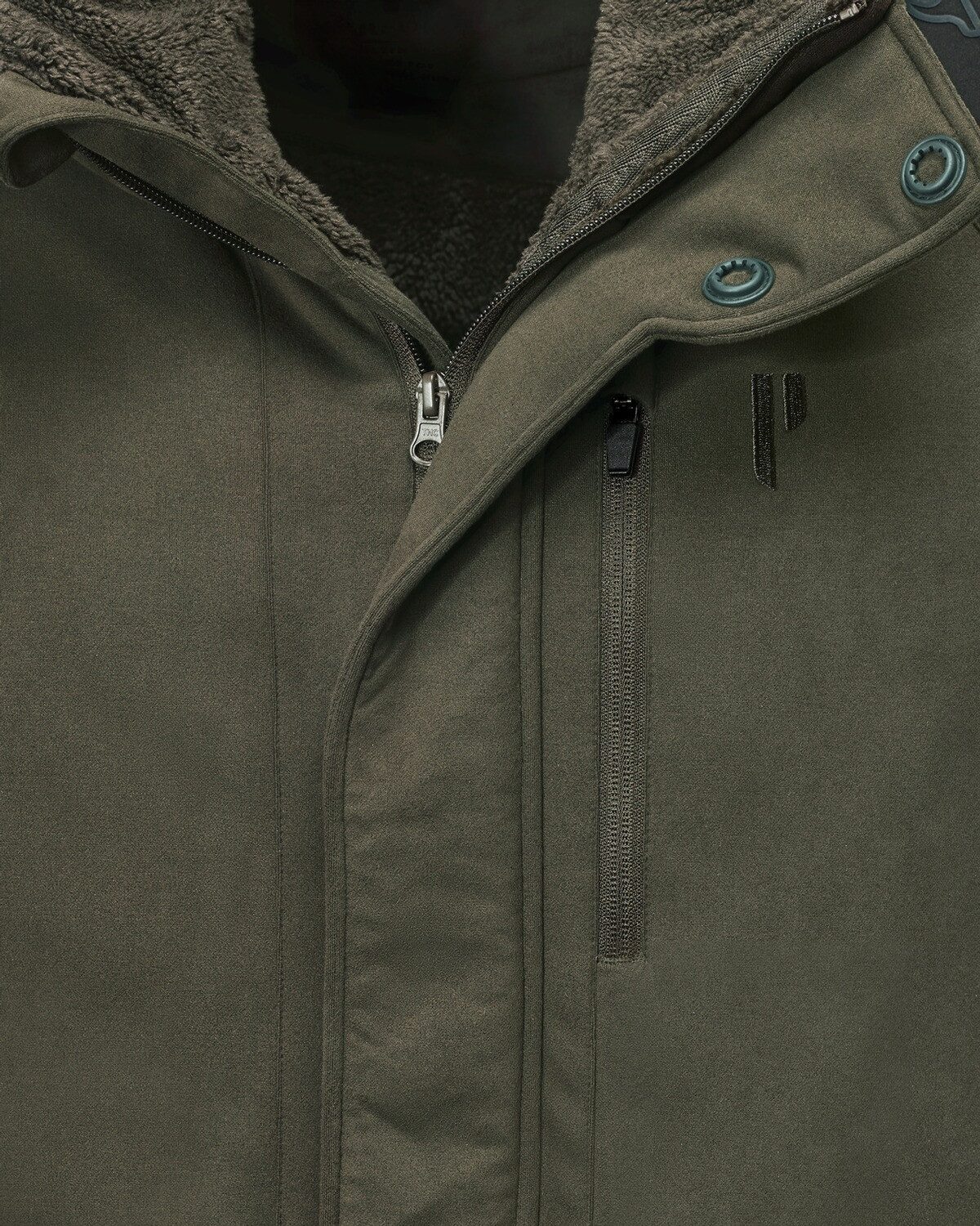 Parforce Ultimate Funktionsjacke Winter-Pirschjacke Silence