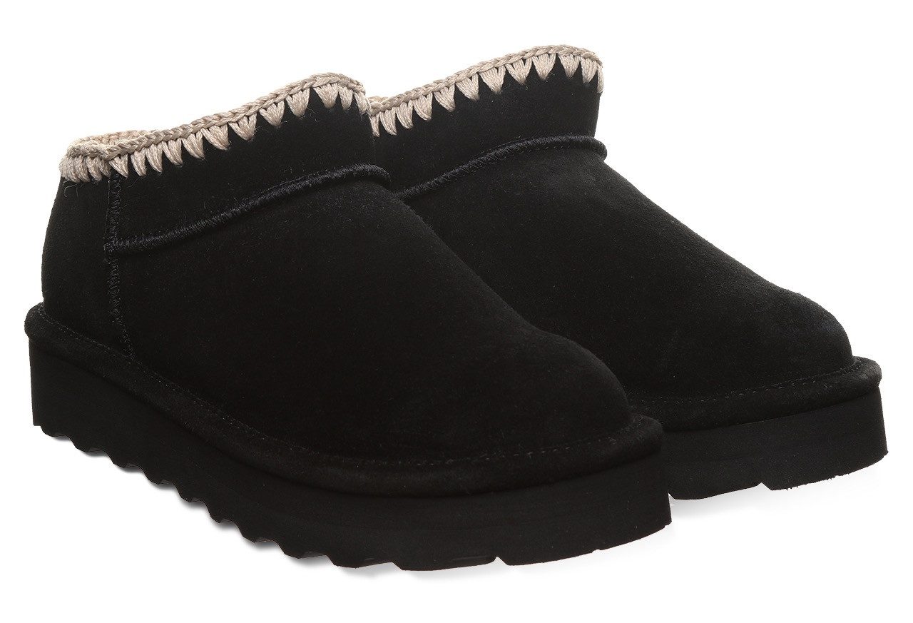 Bearpaw Lyanna Platform Winterboots Plateauboots, Schlupfstiefel mit Plateausohle