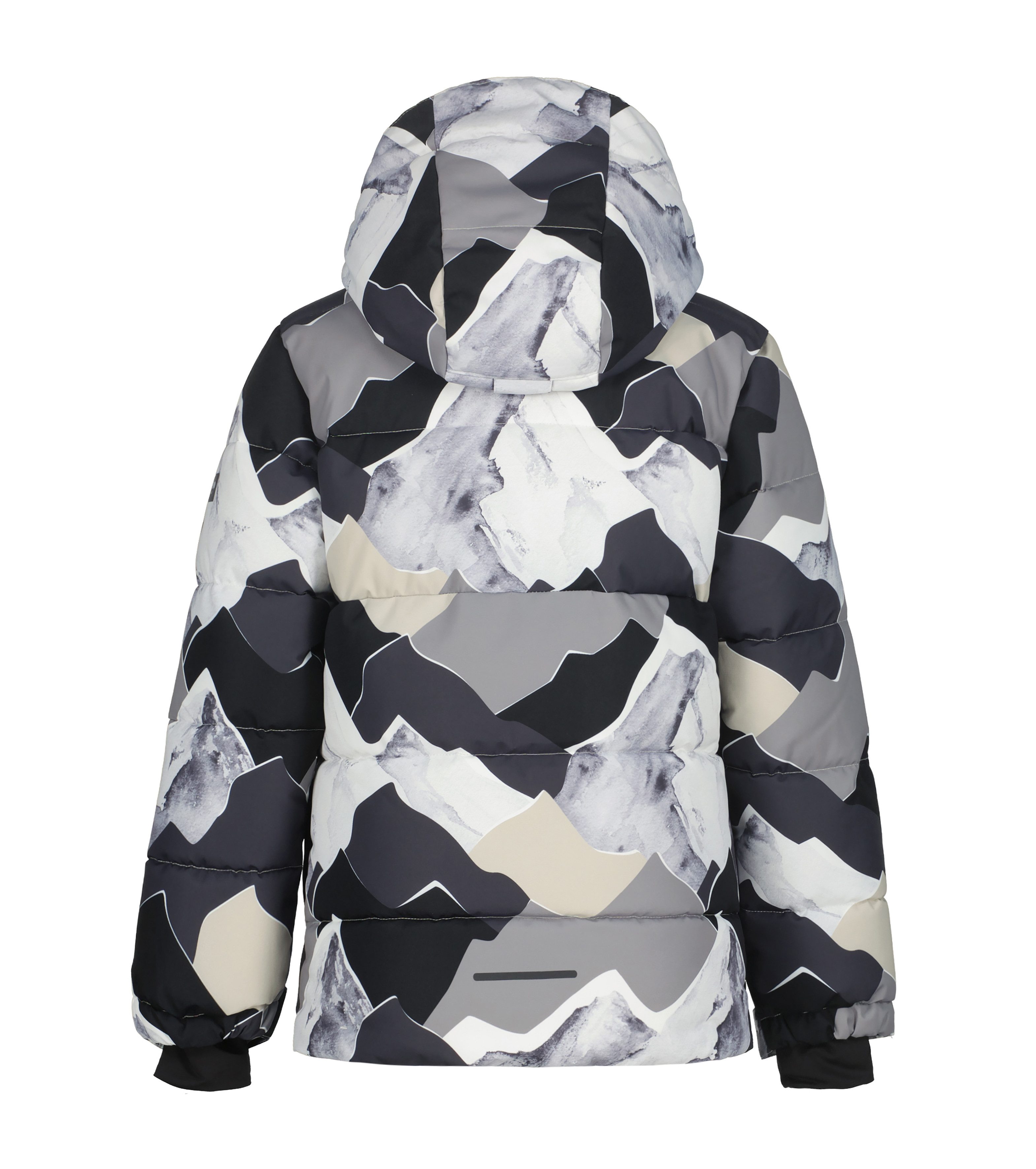 Icepeak Skijacke ICEPEAK LAAGE JR mit festem Schneefang, atmungsaktiv, wasserdicht