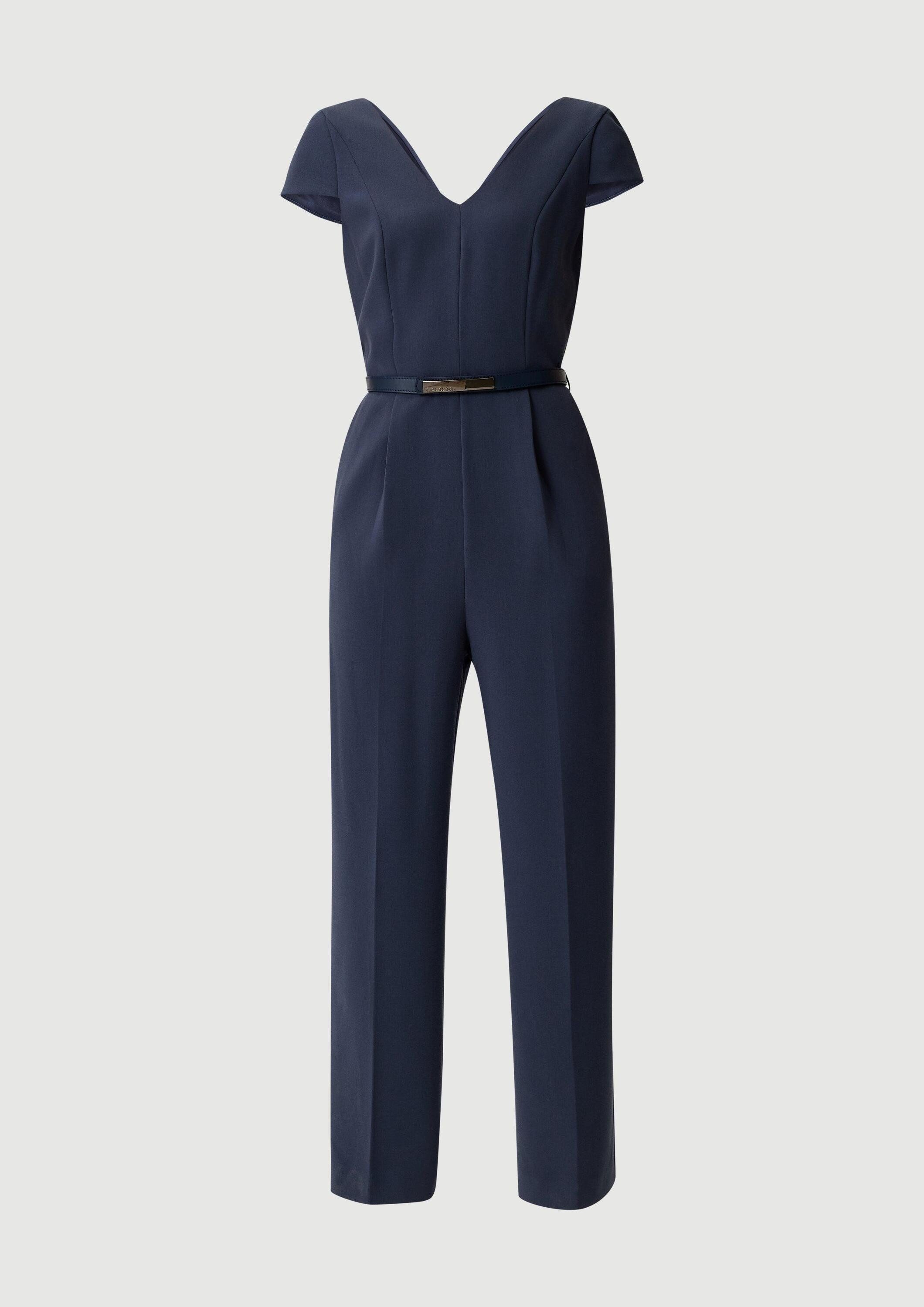 comma Jumpsuit Overall Overall aus Viskosemix