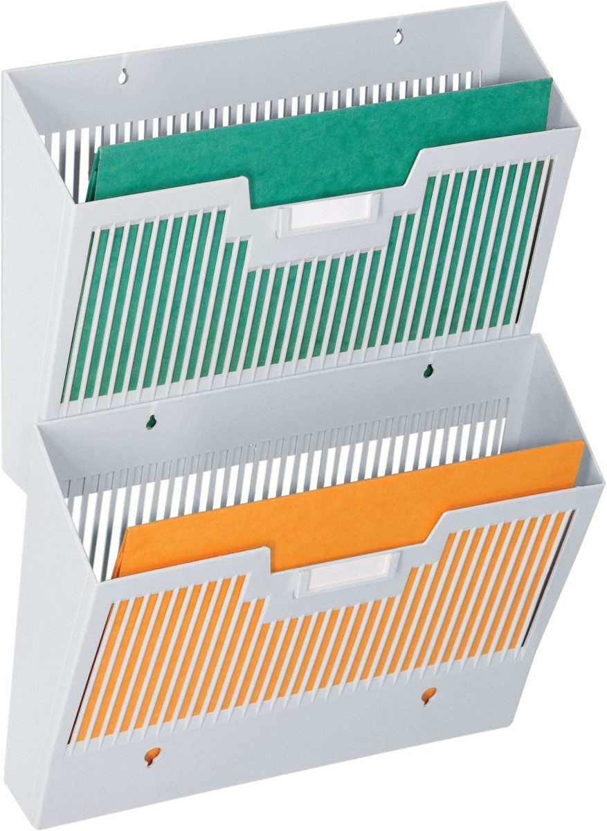 CEP Stehsammler Wandkorb Mailroom A4 dunkelgrau