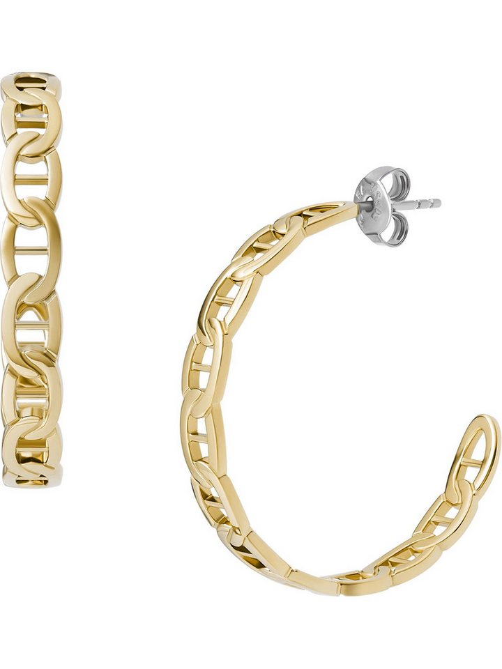 Fossil Paar Creolen Fossil Damen-Creolen... Fossil Paar Creolen Fossil Damen-Creolen...