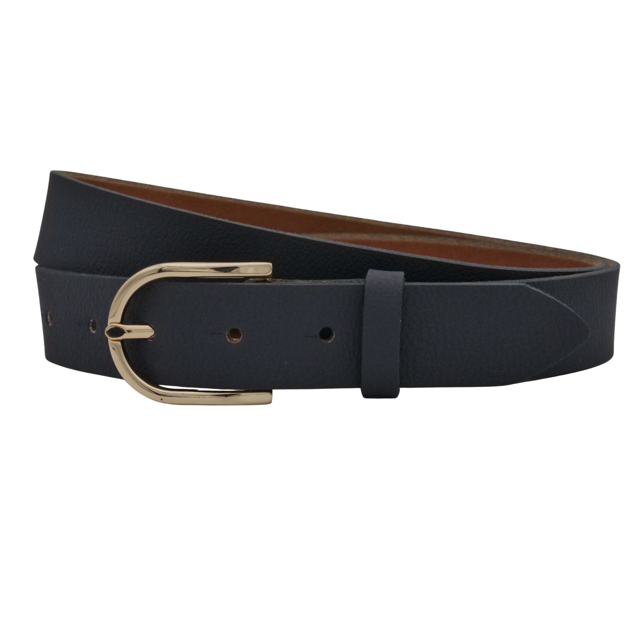 Ledergürtel AnnaMatoni Damen Ledergürtel Basic Gürtel 3cm breit echt Leder