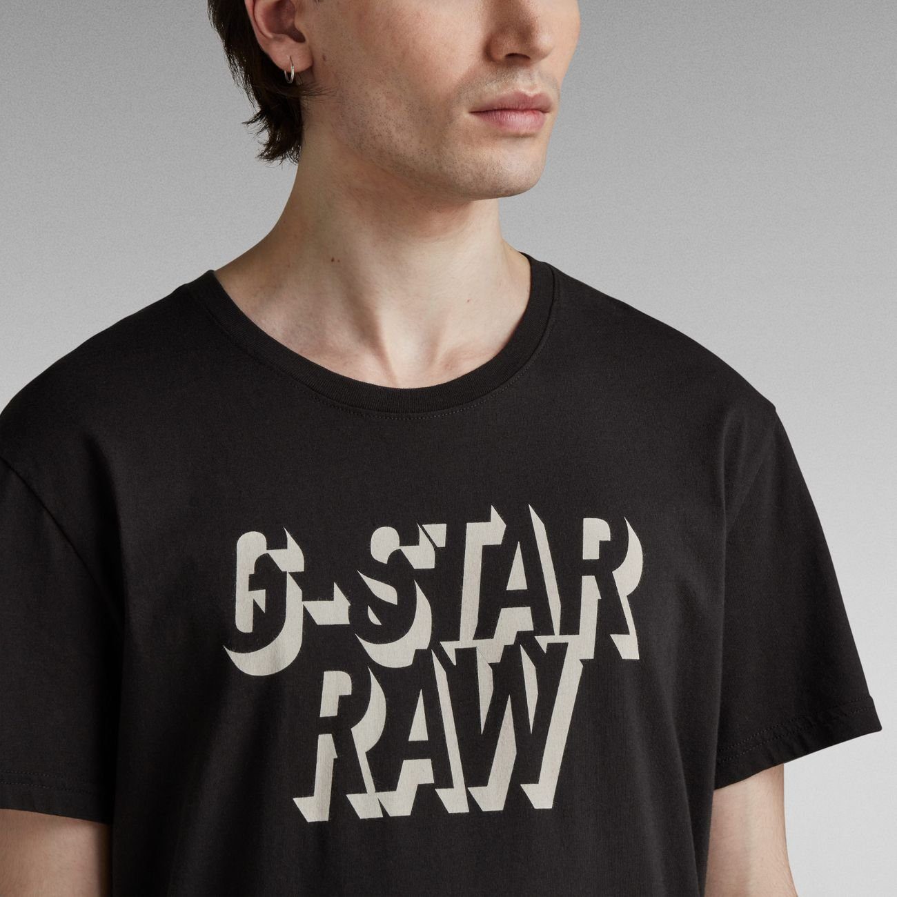 G-Star RAW T-Shirt Retro Shadow (1-tlg) GR R T