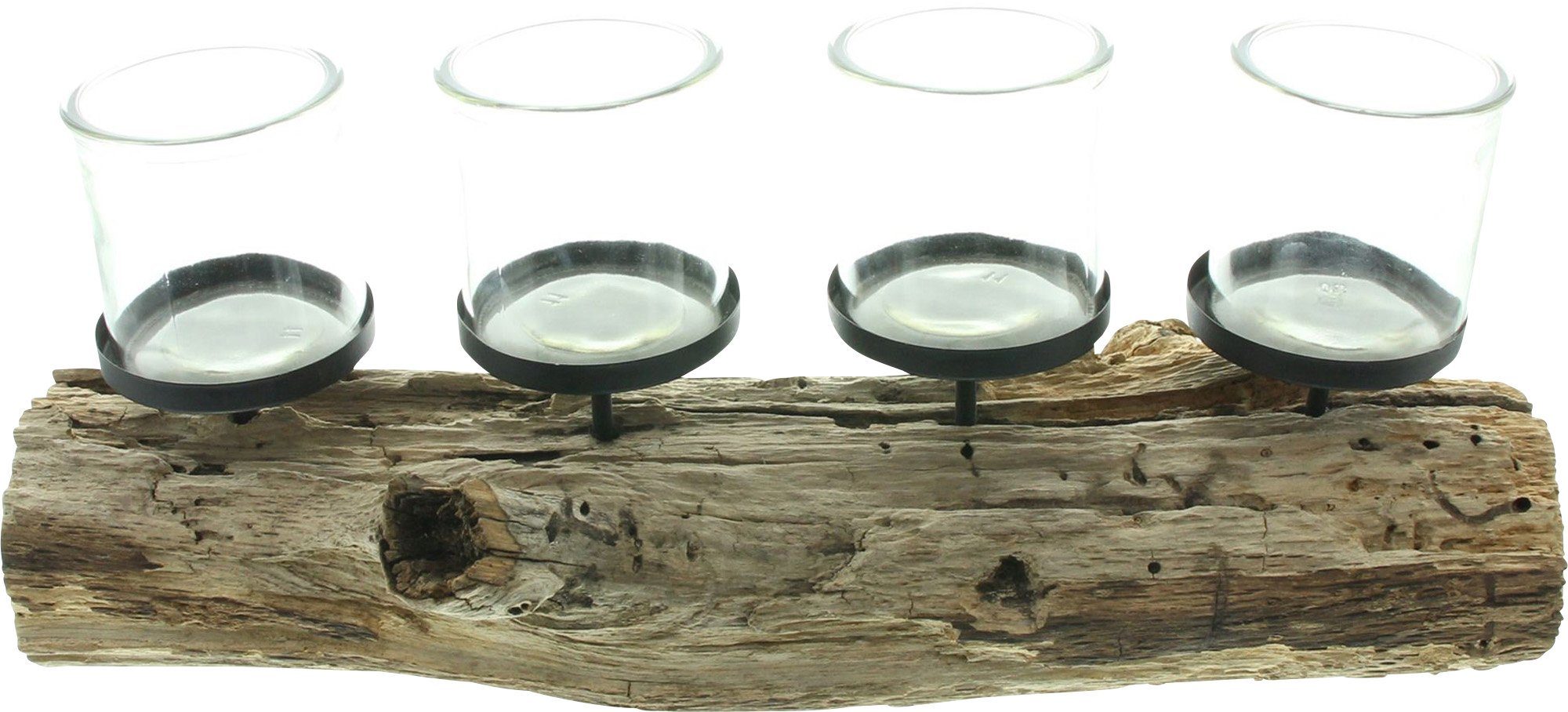 Kerzenhalter Kerzenhalter "Wood" günstig online kaufen
