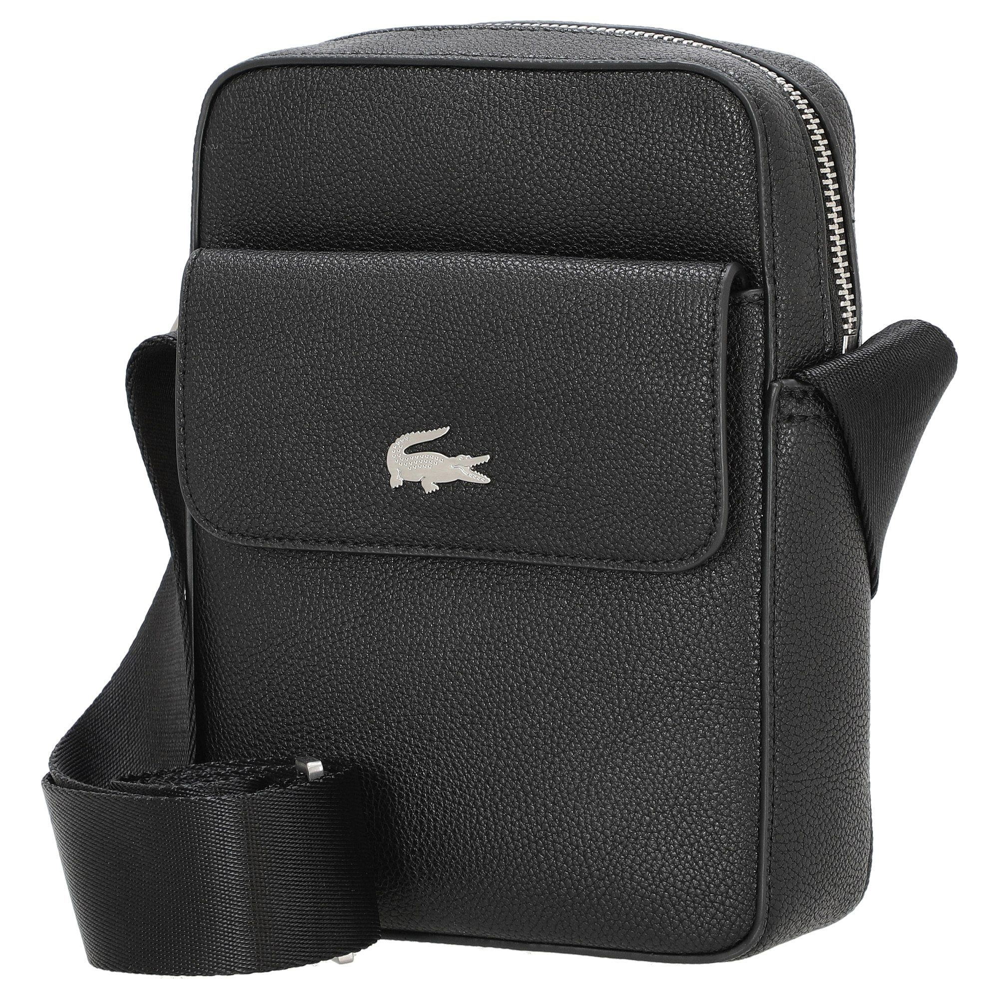 Lacoste Umhängetasche Vertical Camera Bag - Umhängetasche 20 cm (noir) günstig online kaufen