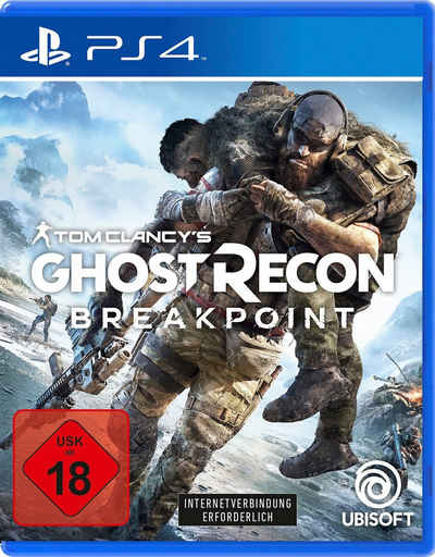 Tom Clancy's Ghost Recon Breakpoint PlayStation 4