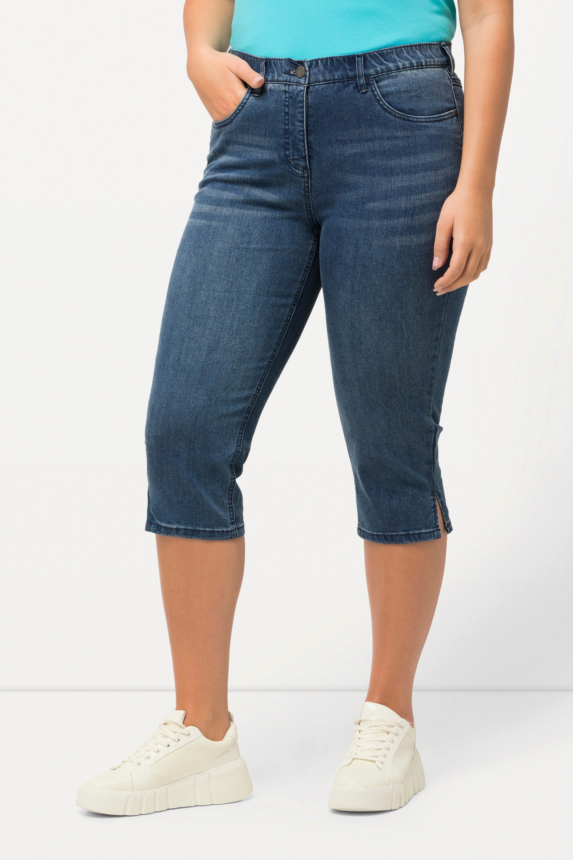 Ulla Popken Funktionshose Capri Jeans Sarah günstig online kaufen