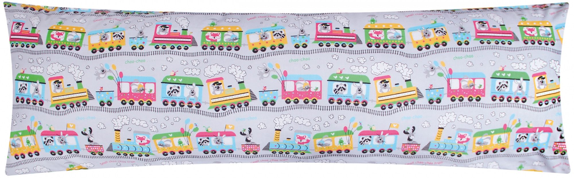 Heubergshop Seitenschläferkissenbezug, (1 Stück), 40x145cm Lokomotive günstig online kaufen