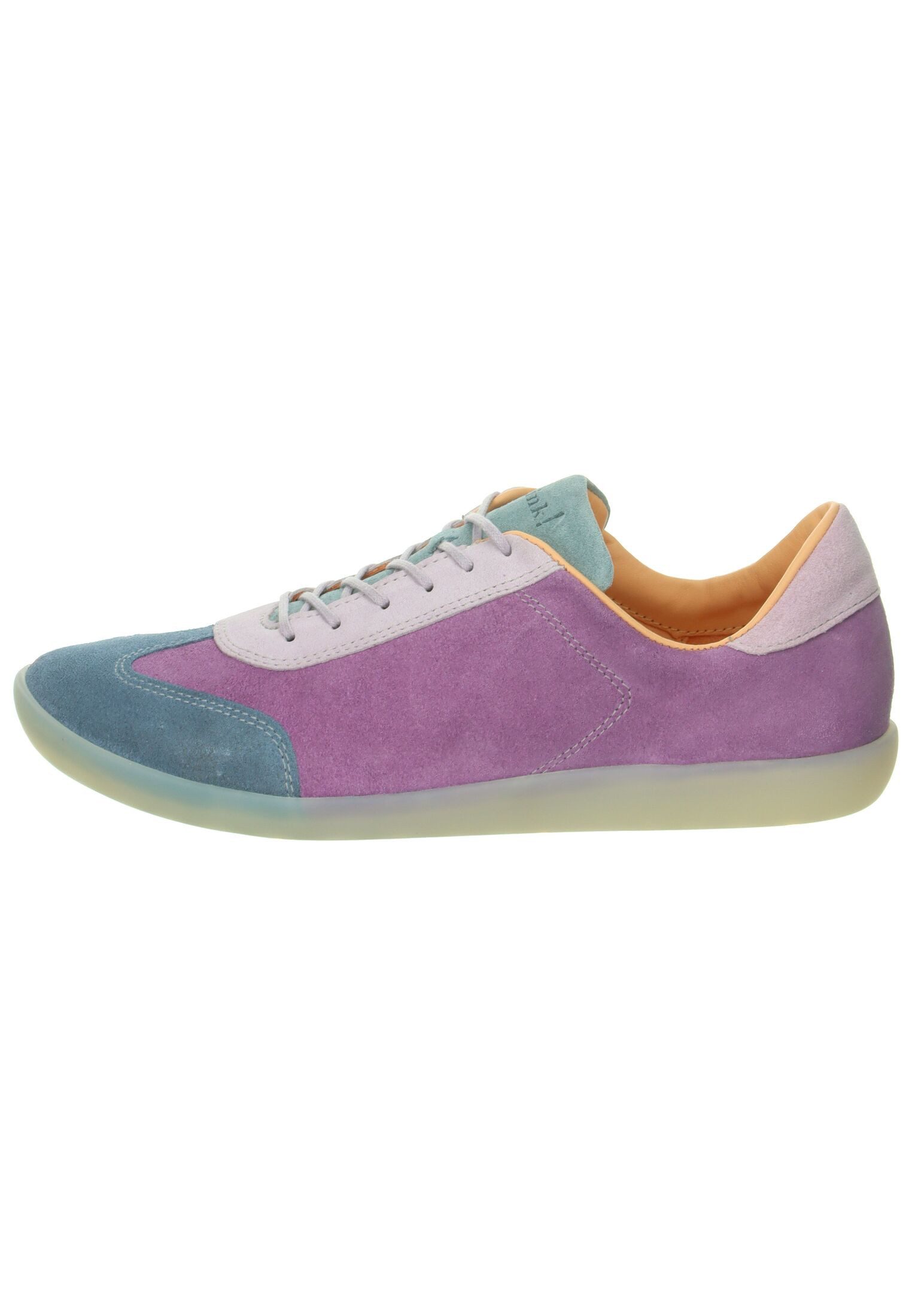 Think! Halbschuhe Veloursleder Schnürschuh günstig online kaufen