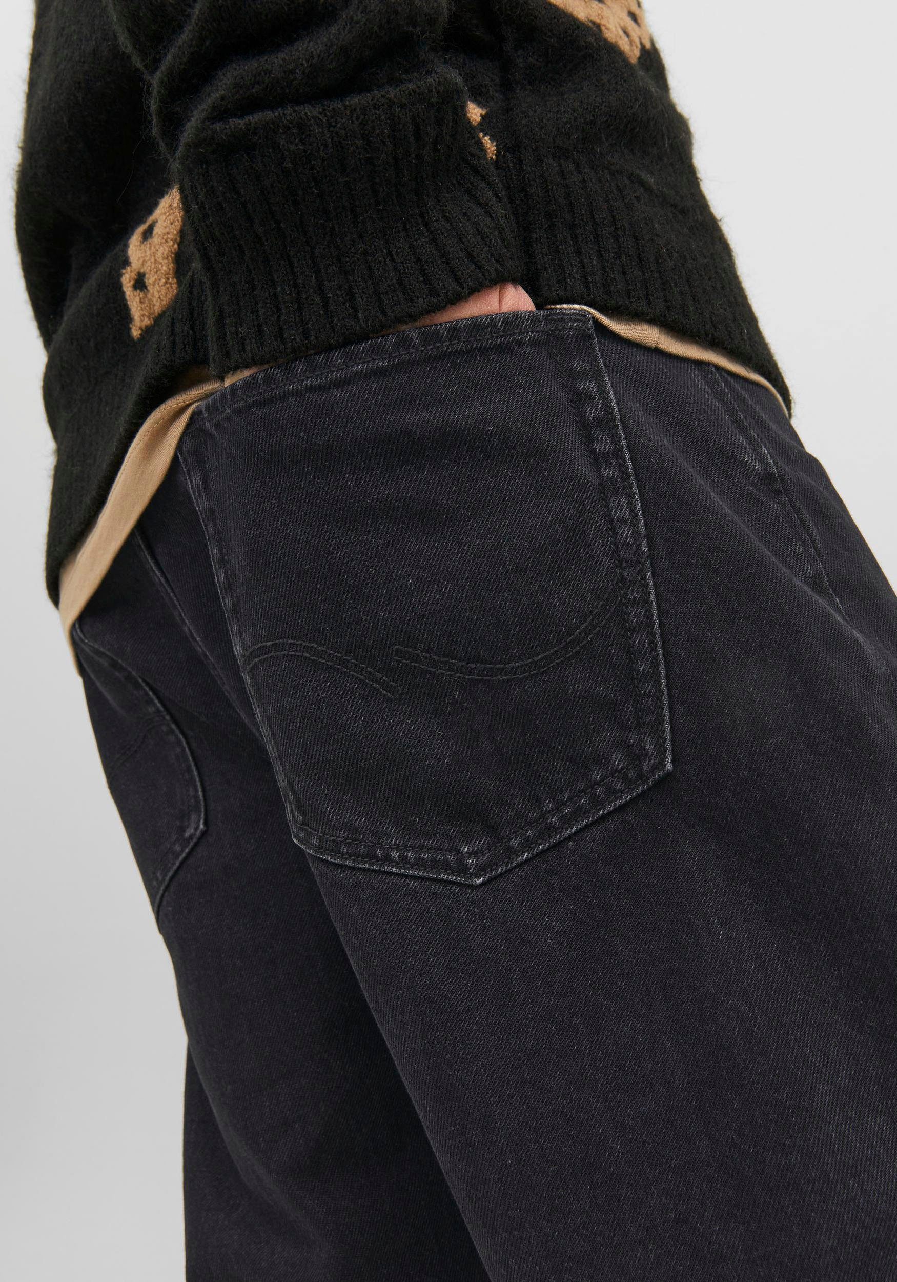 NOOS Jones Denim Relax-fit-Jeans & JJORIGINAL JJIALEX 301 Black SBD Jack