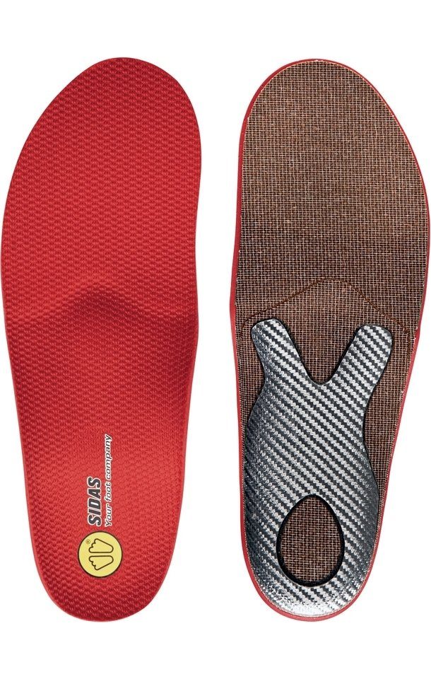 Einlegesohlen WINTER+ Einlegesohle rot