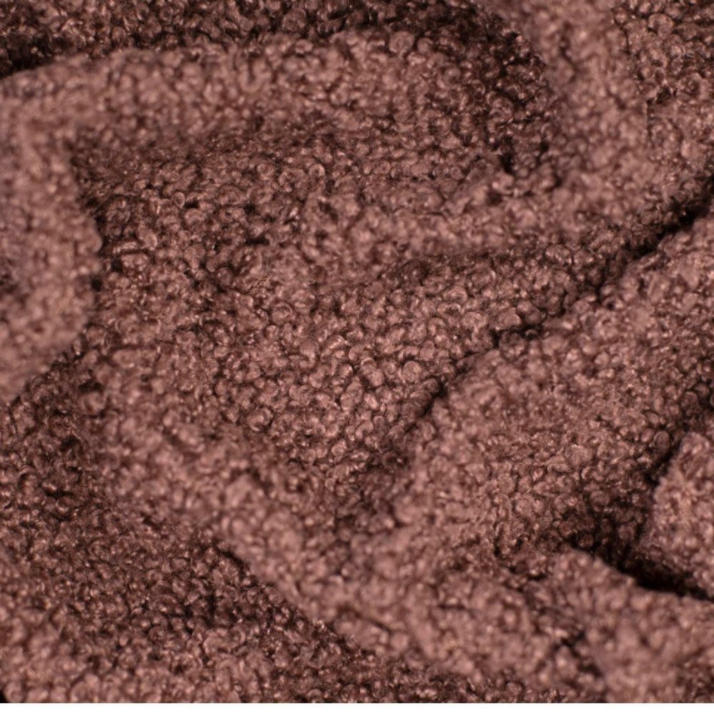Einschlagdecke Bouclé mit Kapuze für Babyschale weiche Babydecke für Baby Schale, Primawela – Bild 5 von 5