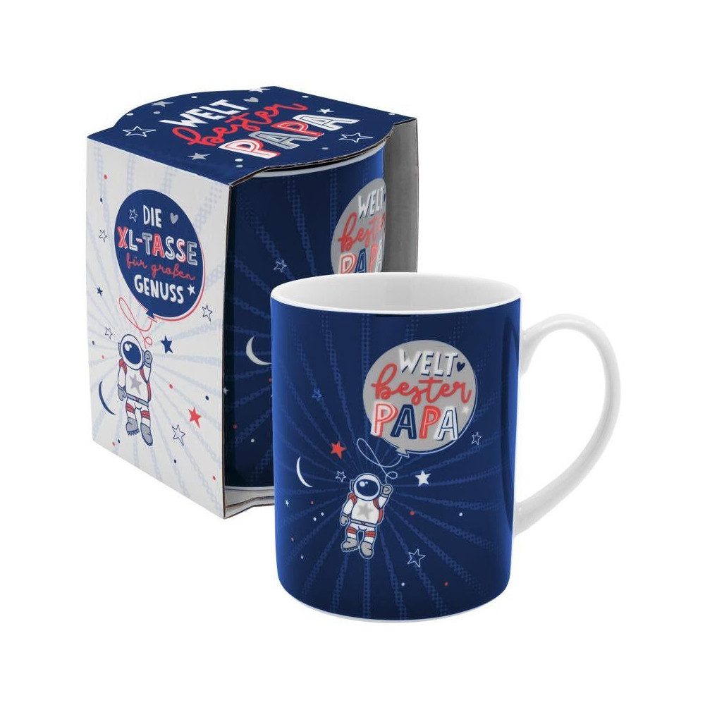 Sheepworld Tasse XL Tasse - Weltbester Papa - ca. 600 ml, Porzellan