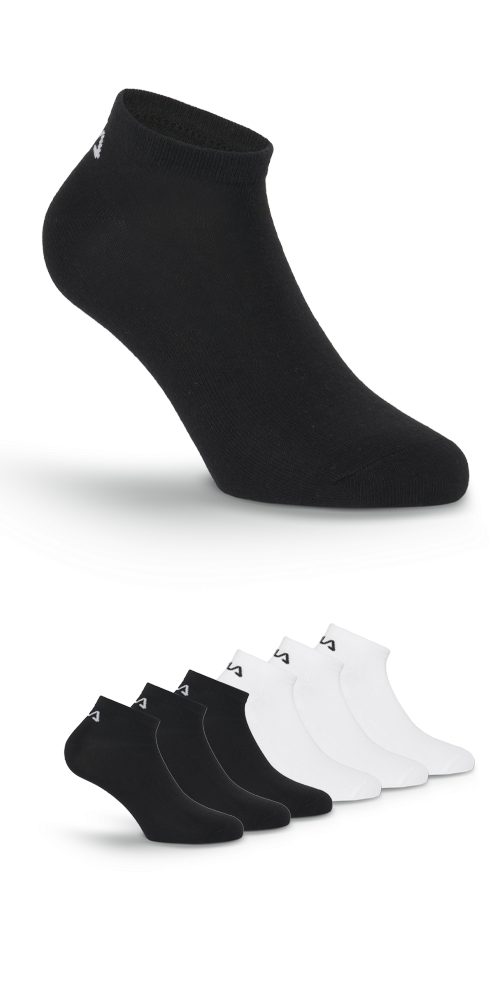 Fila Socken UNISEX INVISIBLE PLAIN SOCKS (6-Paar) mit eingestricktem Logo günstig online kaufen