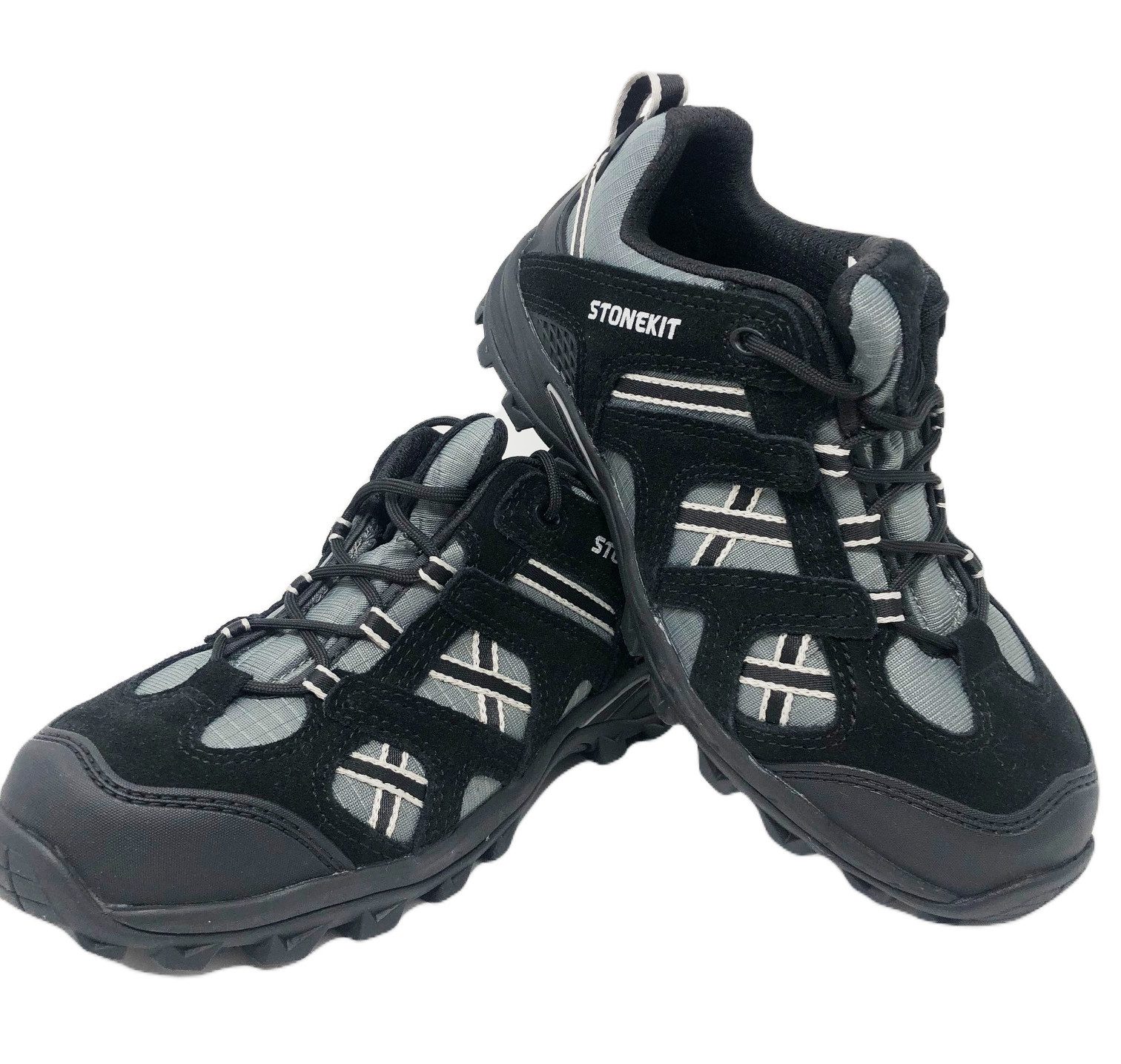 STONEKIT STONEKIT S1 Sicherheitshalbschuhe Portland Sicherheitsschuh Zehenschutz – Bild 5 von 5