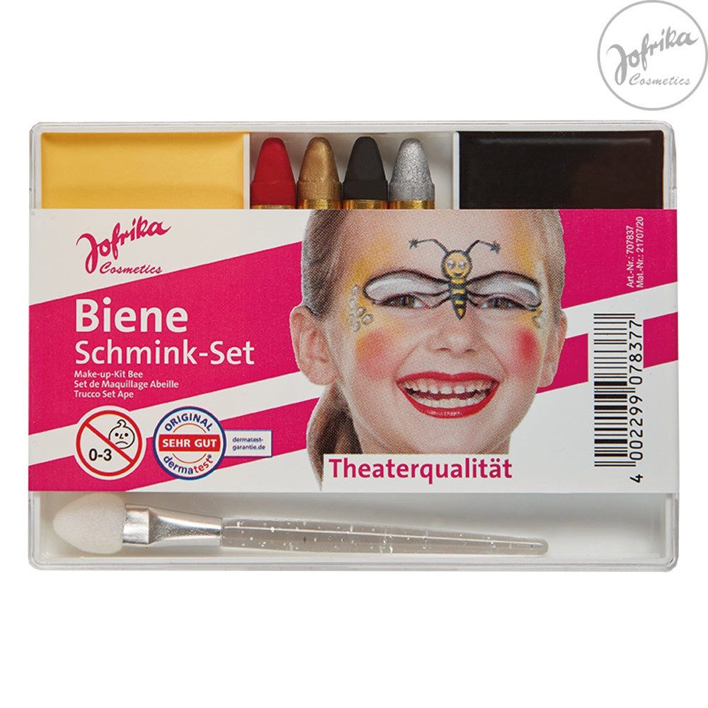 jofrika Schmink-Set Jofrika Karneval Schmink-Set 'Biene' 707837, Thea
