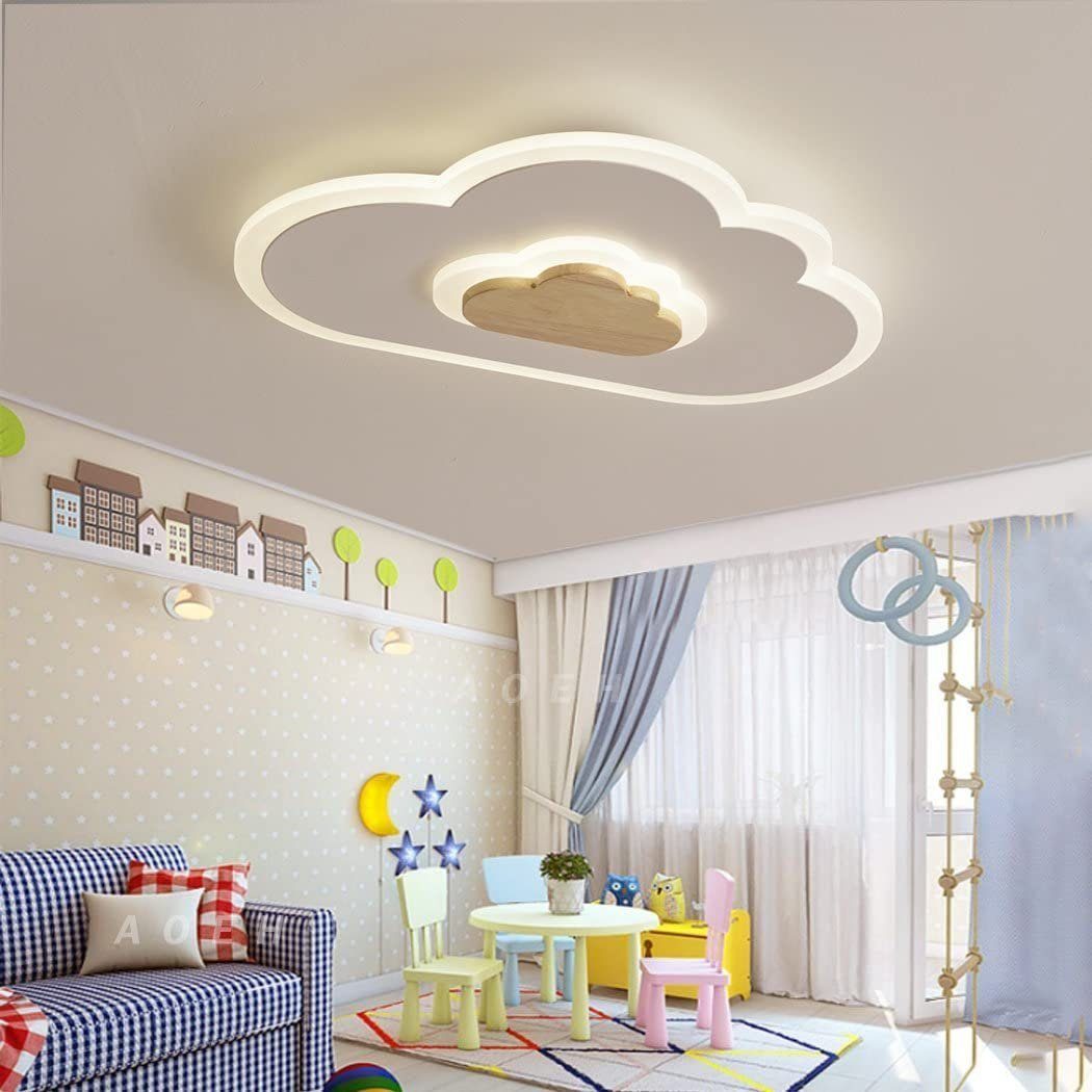 Kinderzimmerlampe,LED Deckenleuchte Deckenleuchte 40cm Deckenlampe DOPWii LED