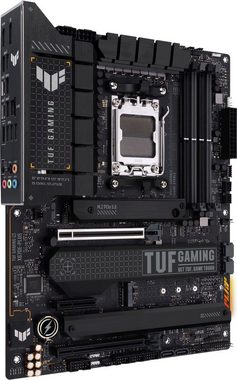 Asus TUF GAMING X670E-PLUS Mainboard, Ryzen 7000, ATX, PCIe 5.0, DDR5-Speicher, 4x M.2, USB 3.2 Gen