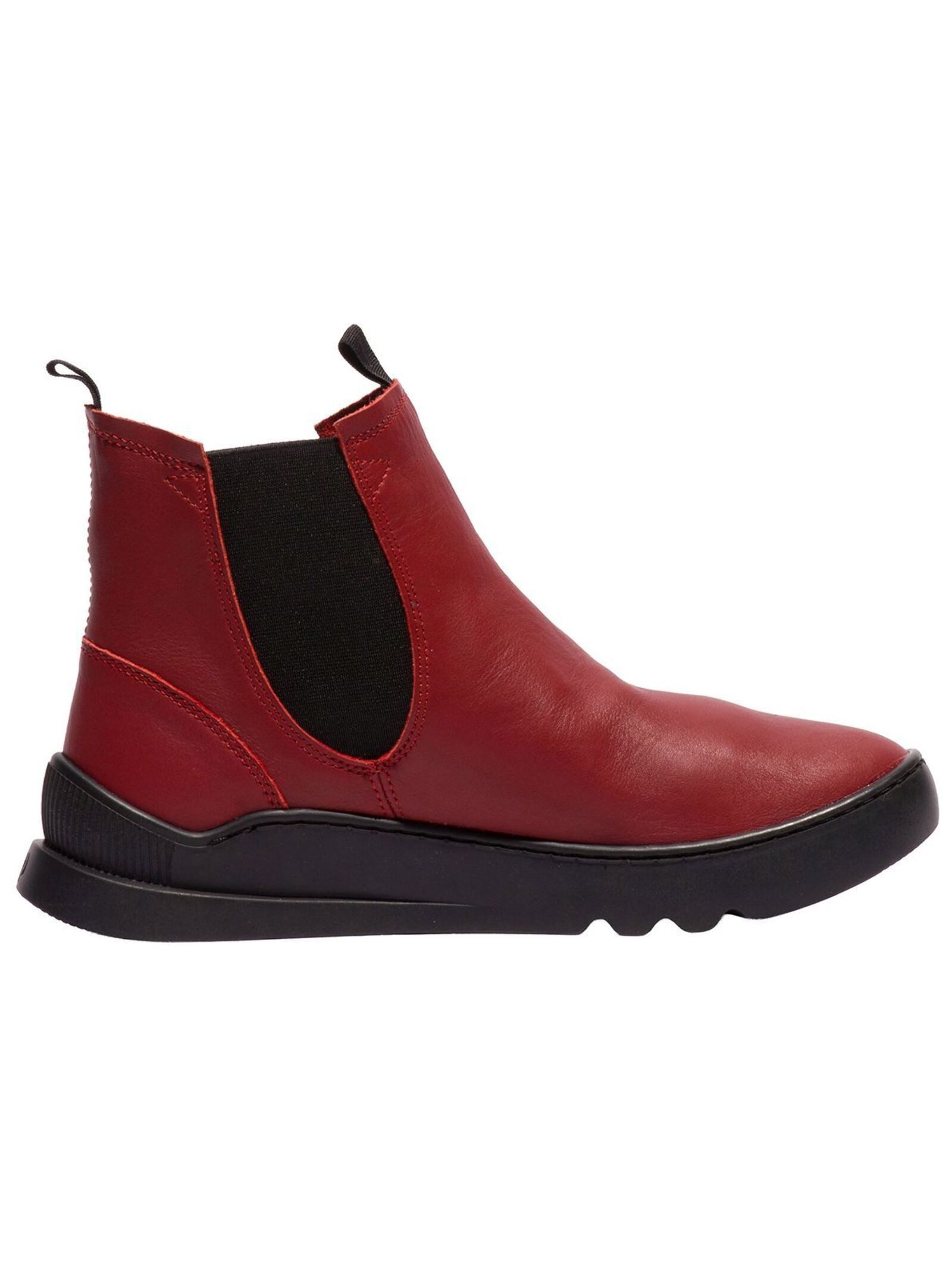 softinos softinos Stiefelette Leder/Textil Stiefelette