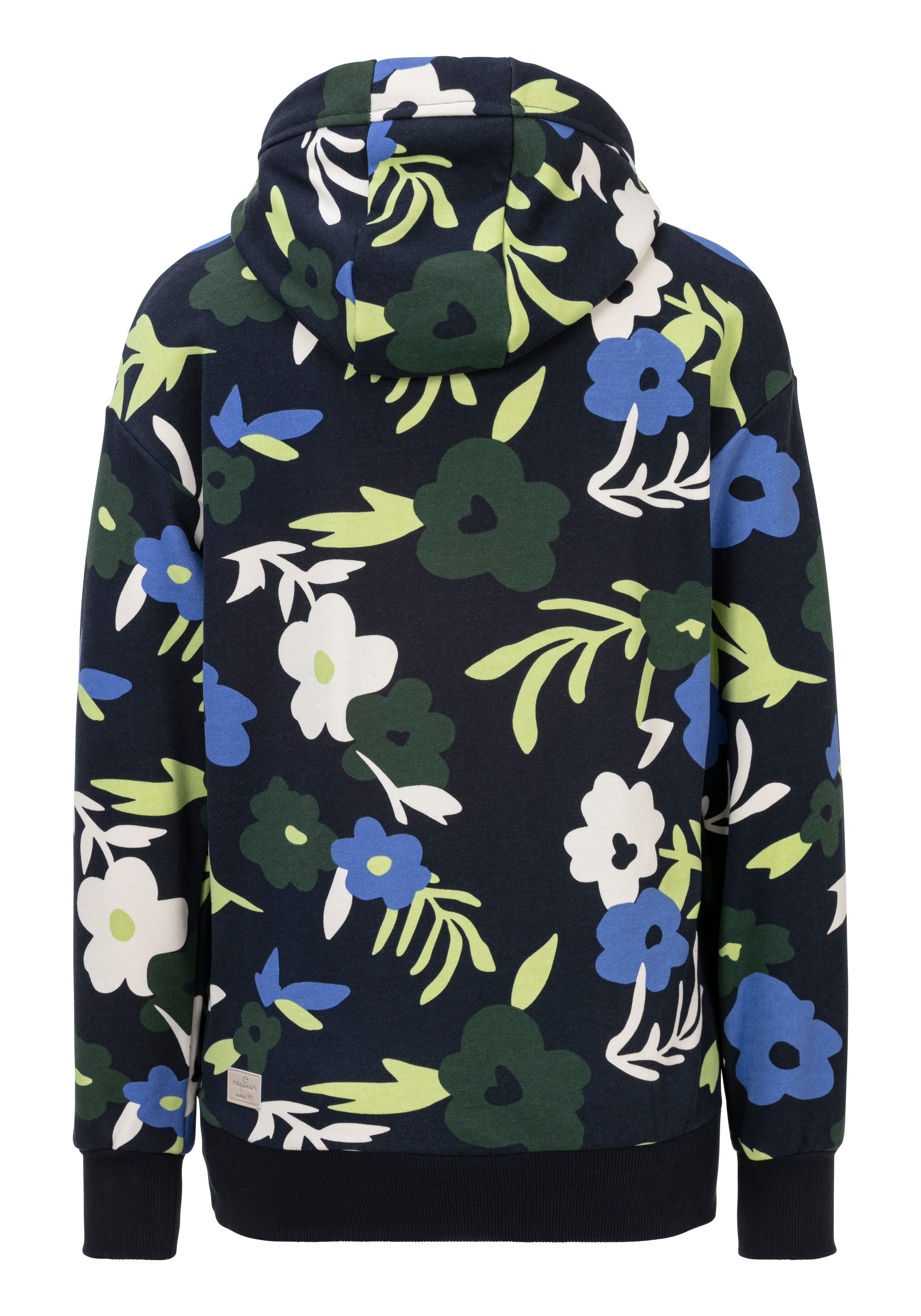 Ragwear Kapuzensweatshirt YODIS PRINT floraler Allover günstig online kaufen