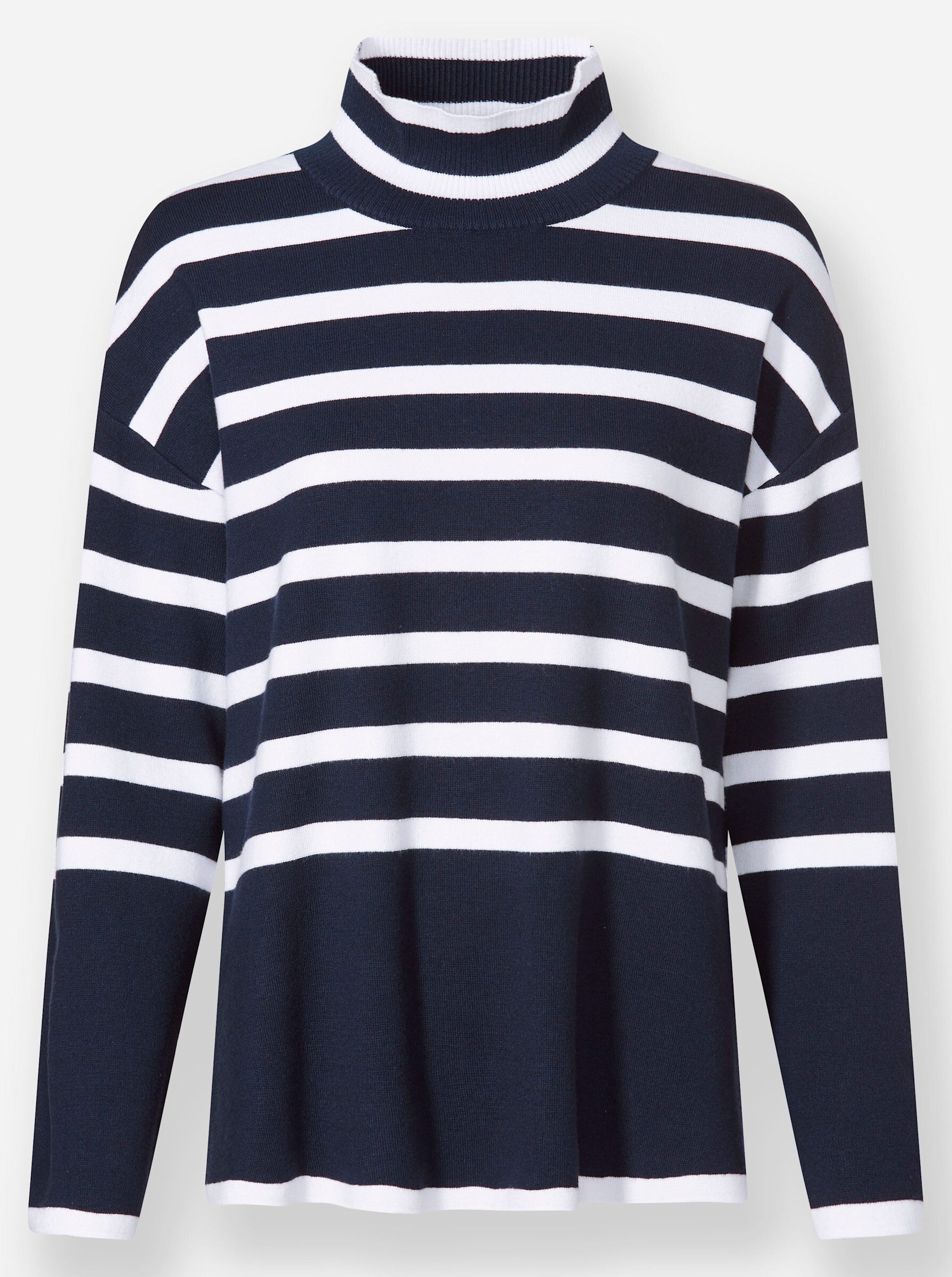 heine Strickpullover Pullover Langarm Feinstrick