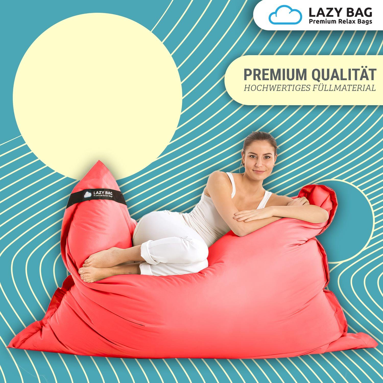 LazyBag Sitzsack Indoor & Outdoor XXL günstig online kaufen