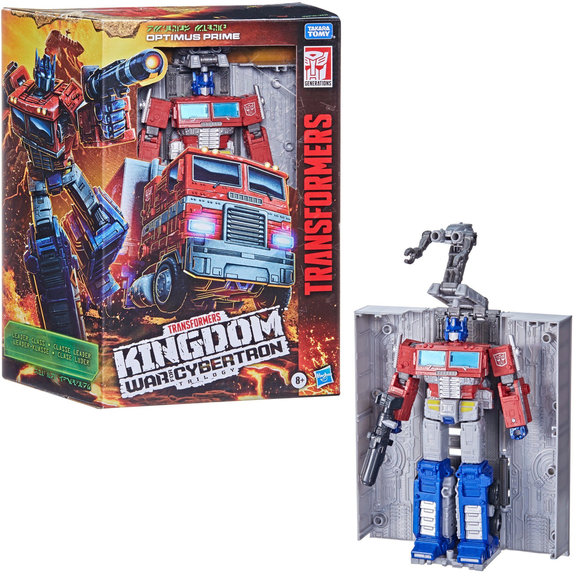 Image of Hasbro Actionfigur »Transformers Generations War for Cybertron: Kingdom Leader WFC-K11 Optimus Prime«